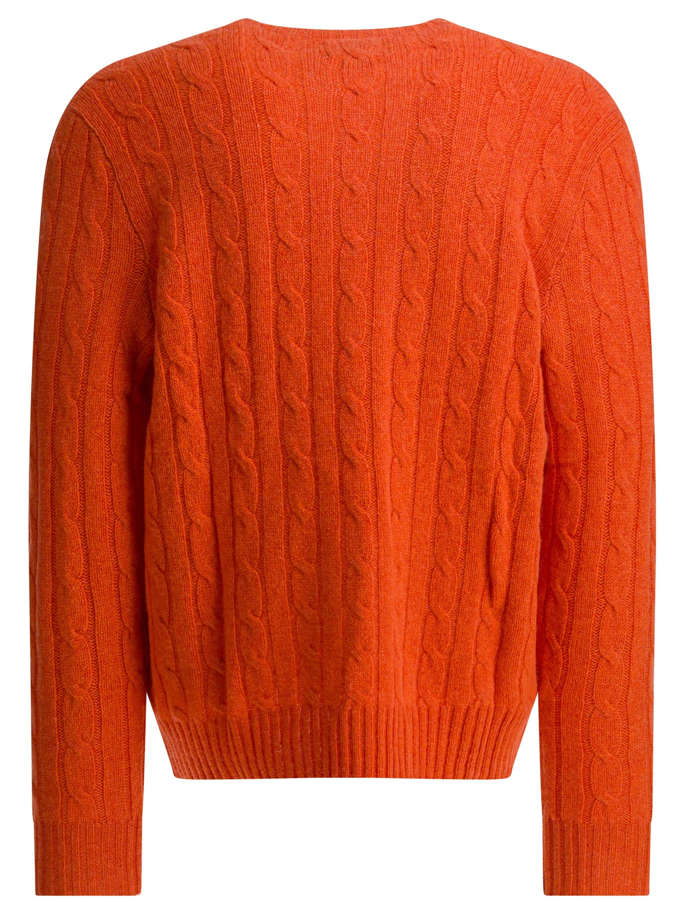 POLO  Cashmere Long Sleeve Sweater - Regular Fit-OSI