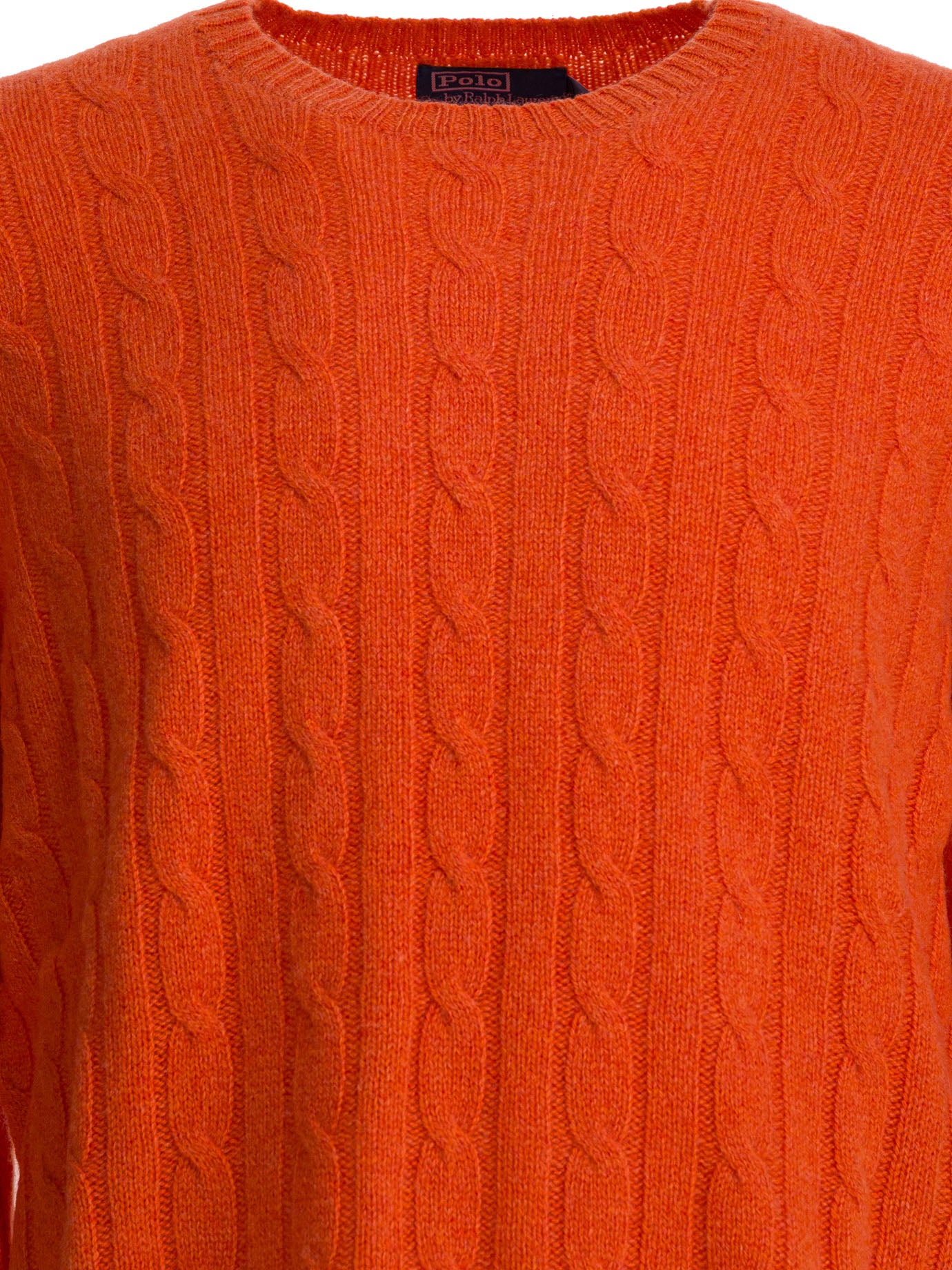 POLO  Cashmere Long Sleeve Sweater - Regular Fit-OSI