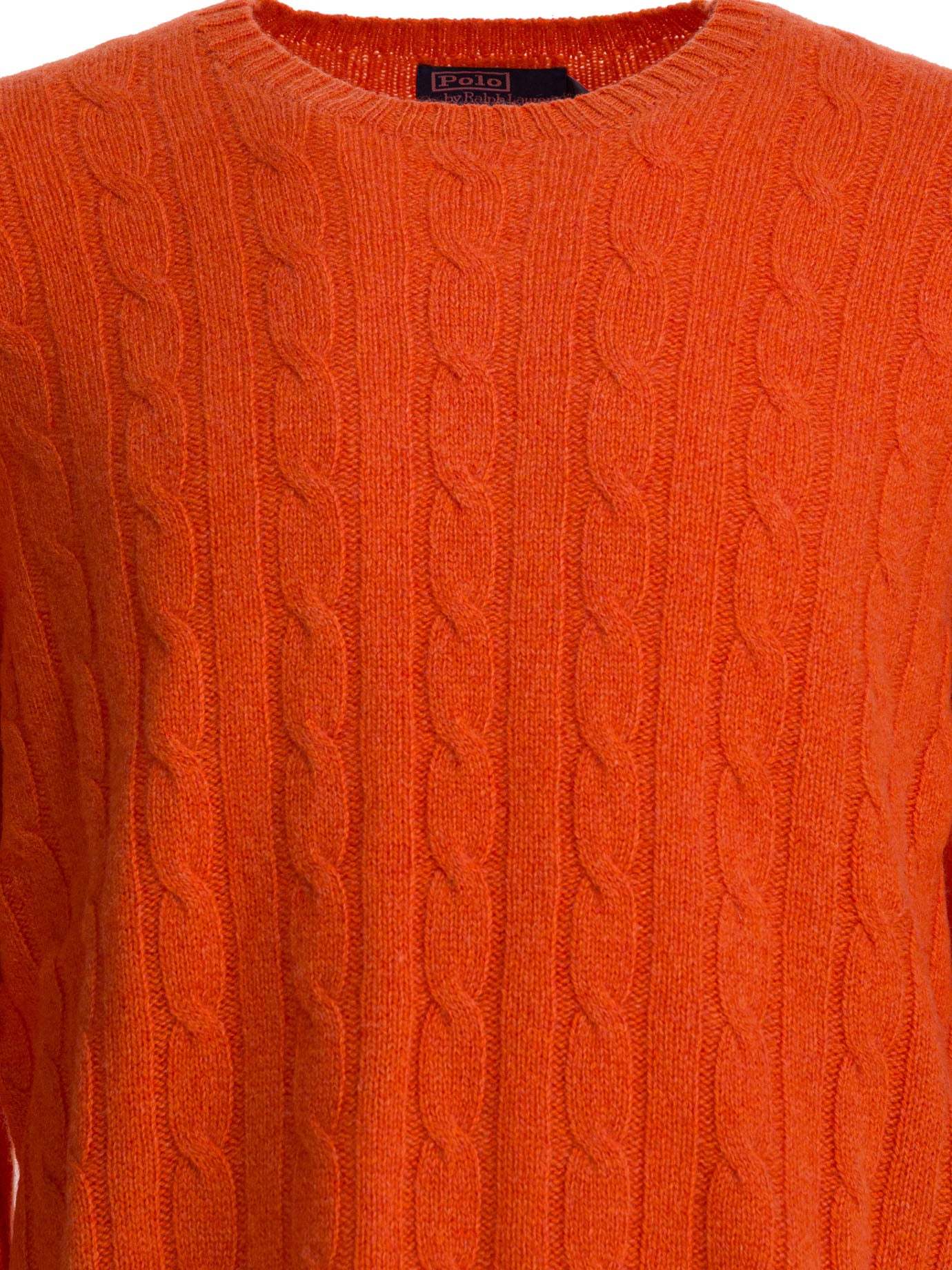 POLO  Cashmere Long Sleeve Sweater - Regular Fit-OSI