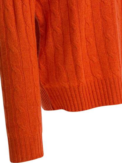 POLO  Cashmere Long Sleeve Sweater - Regular Fit-OSI