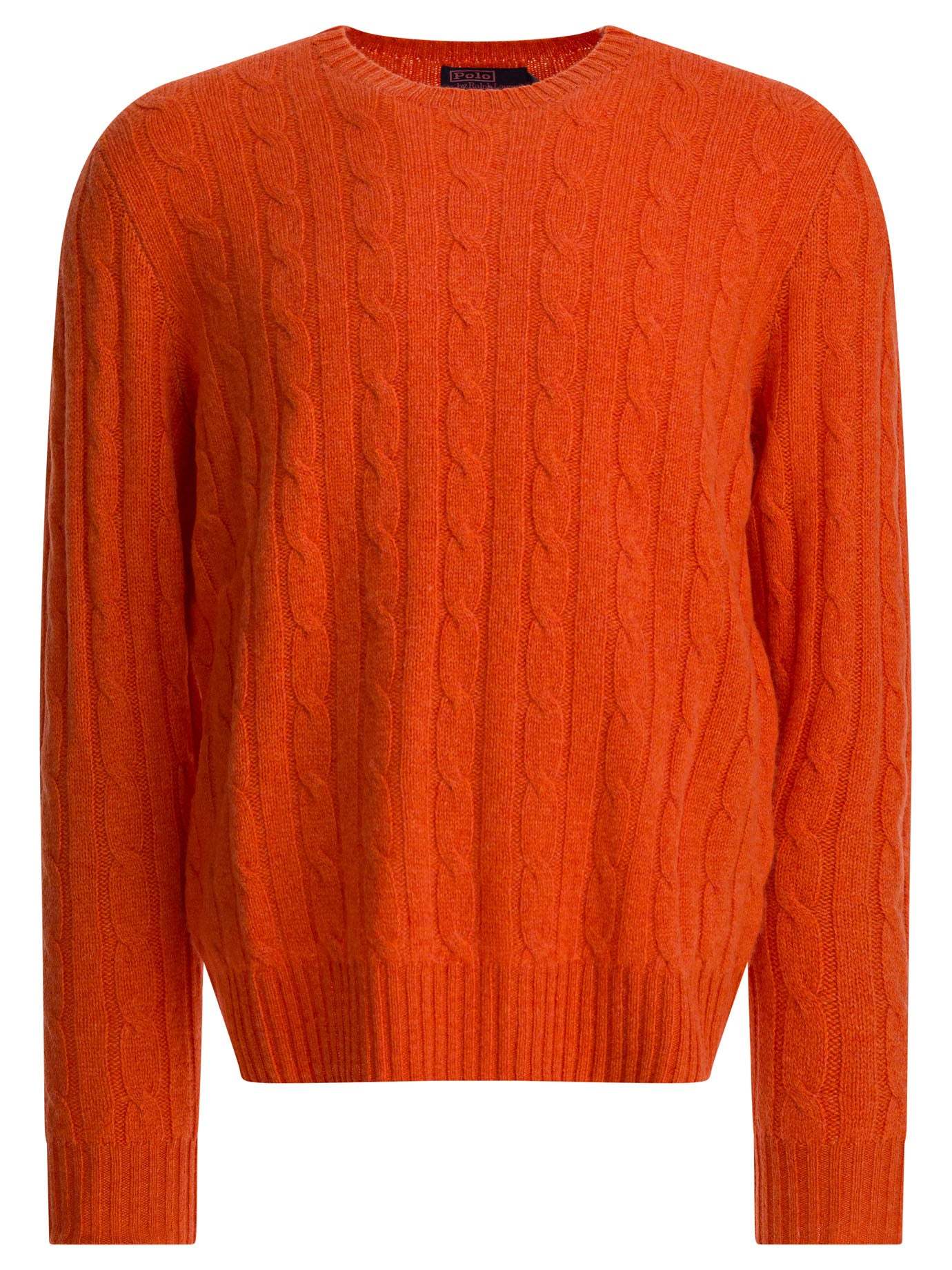 POLO  Cashmere Long Sleeve Sweater - Regular Fit-OSI