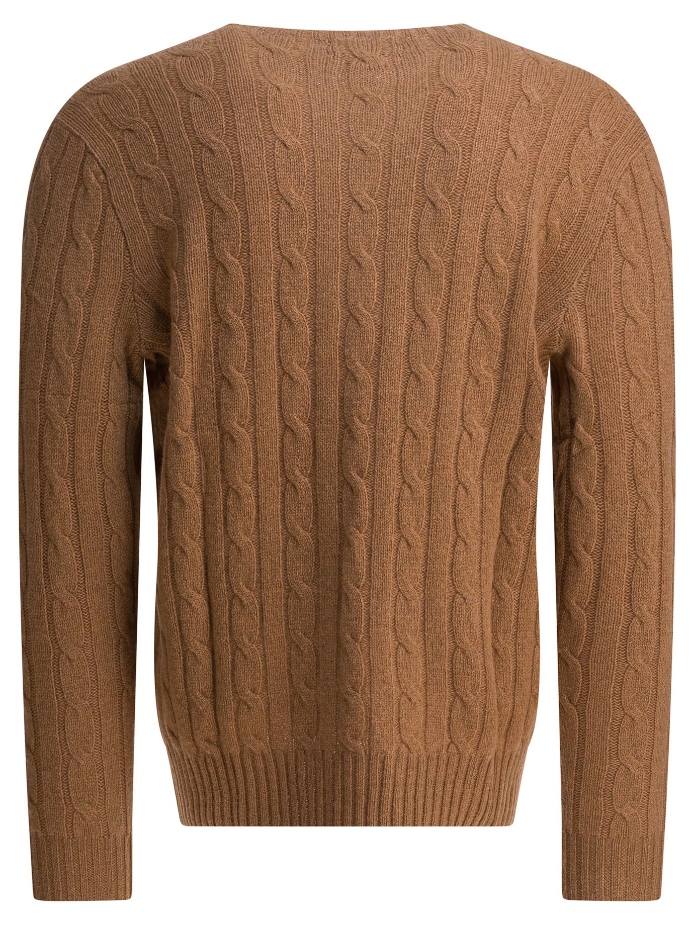 POLO  Cashmere Sweater - Regular Fit, Long Sleeves-OSI