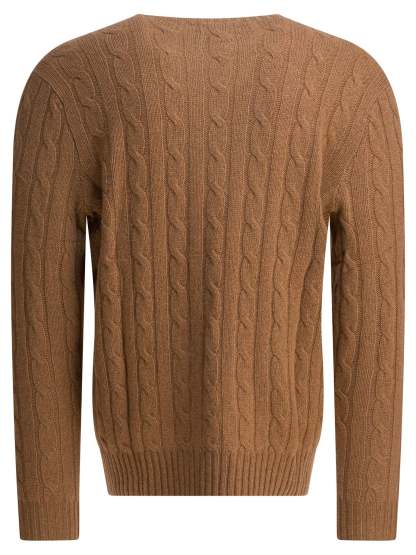 POLO  Cashmere Sweater - Regular Fit, Long Sleeves-OSI