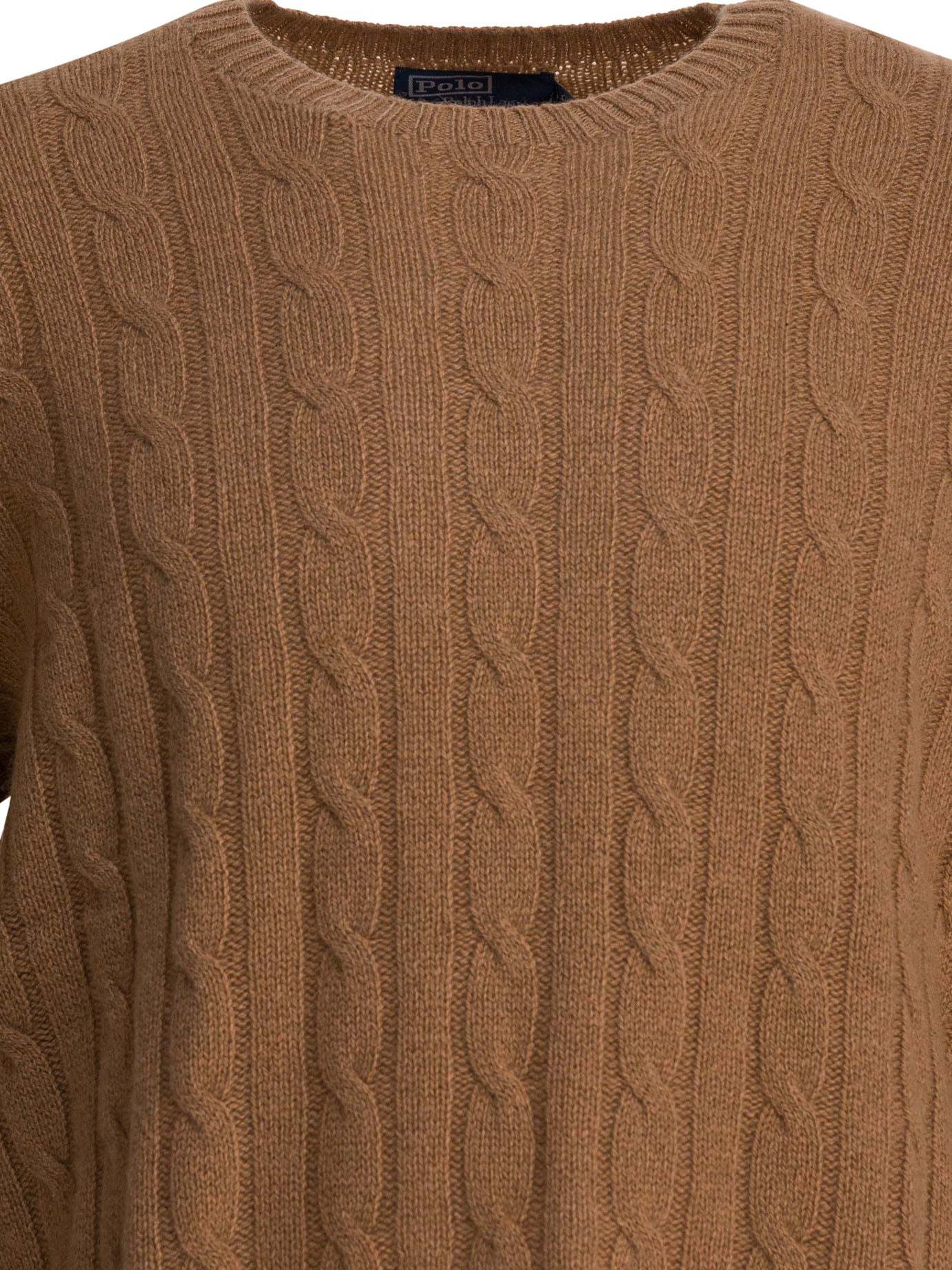 POLO  Cashmere Sweater - Regular Fit, Long Sleeves-OSI