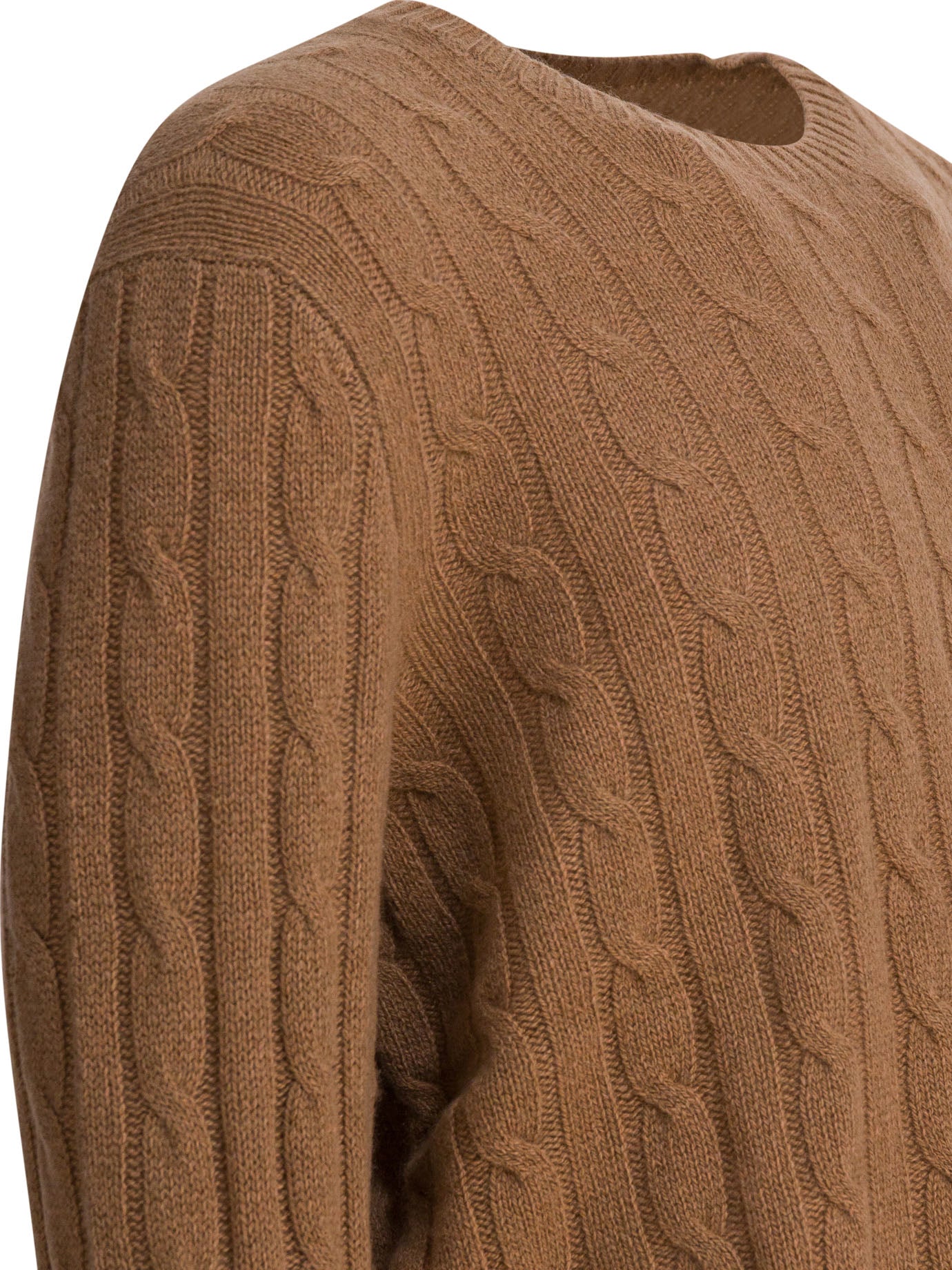 POLO  Cashmere Sweater - Regular Fit, Long Sleeves-OSI