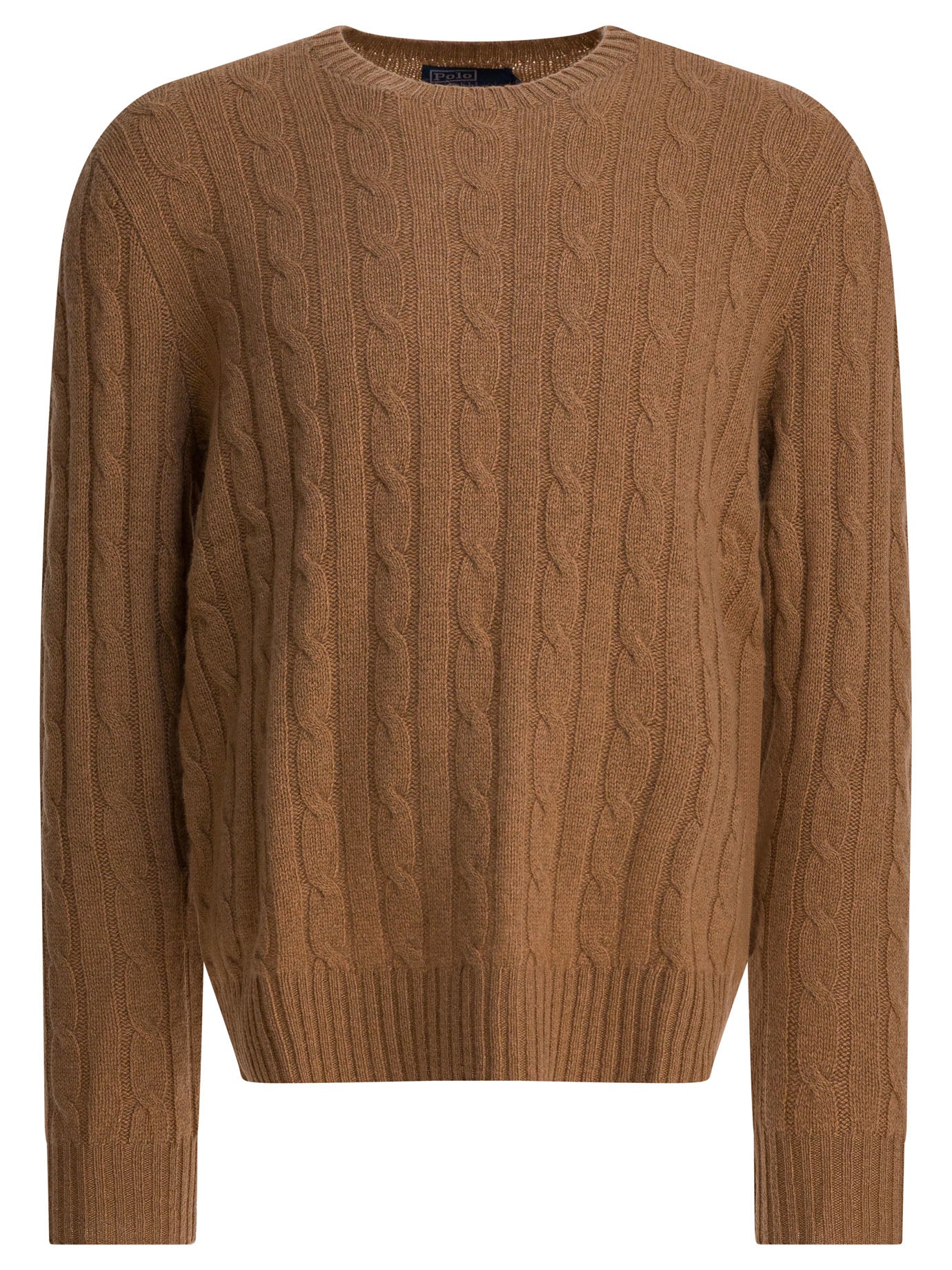 POLO  Cashmere Sweater - Regular Fit, Long Sleeves-OSI