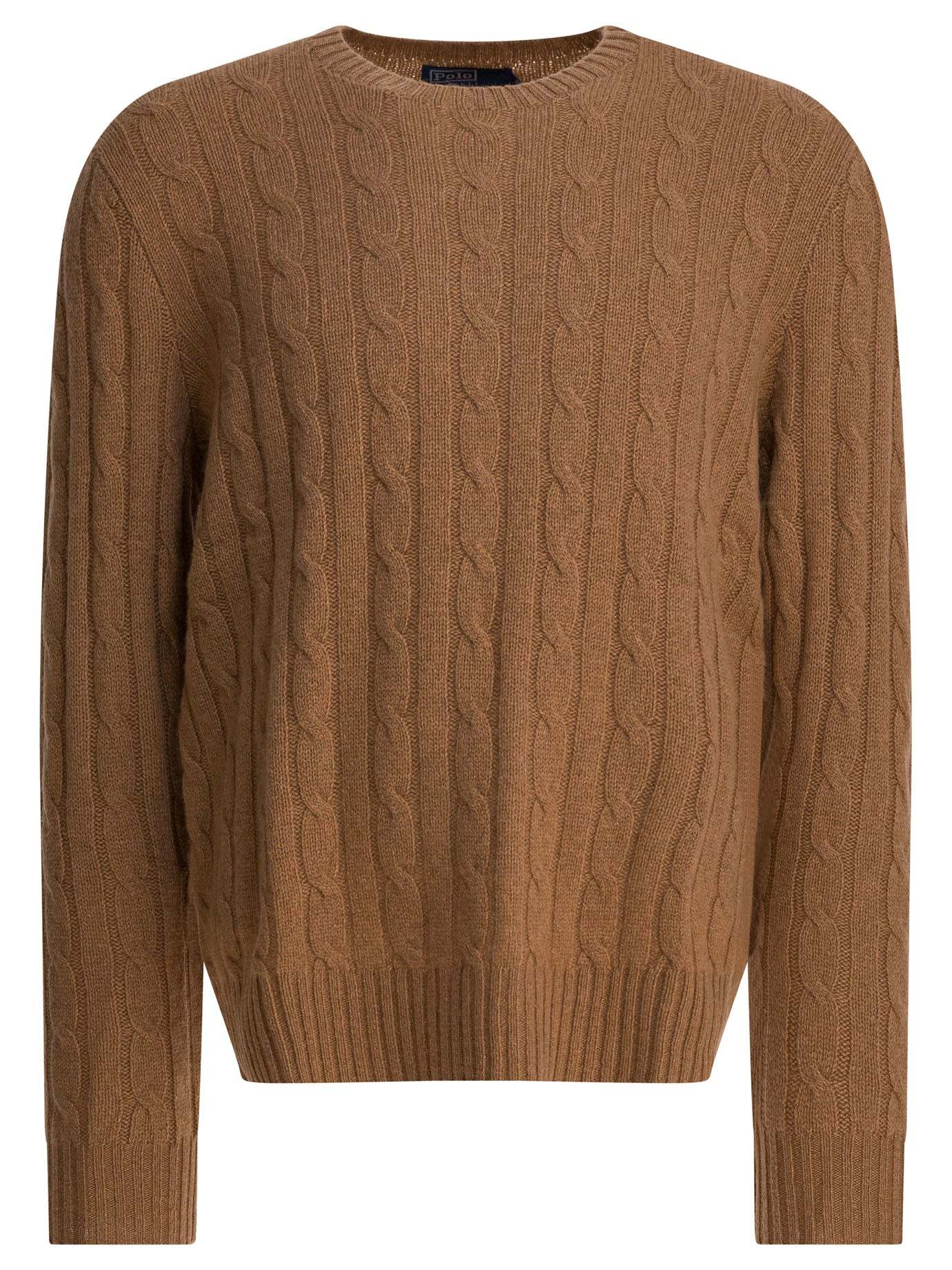 POLO  Cashmere Sweater - Regular Fit, Long Sleeves-OSI