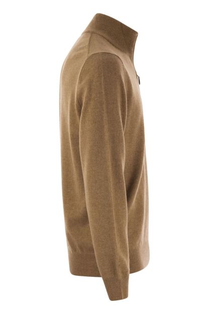 POLO  Men's Wool Quarter-Zip Pullover-OSI