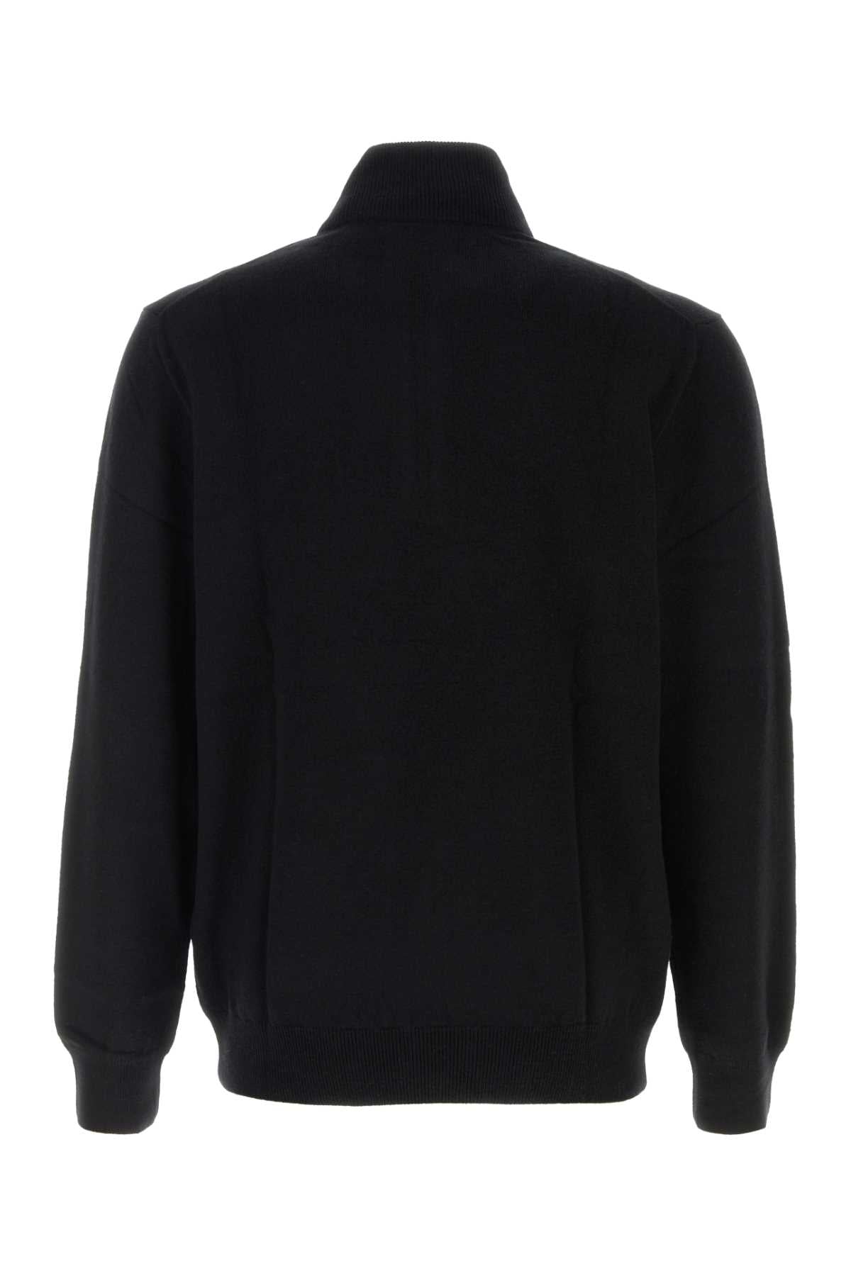POLO  Men's Wool Half Zip Pullover-OSI