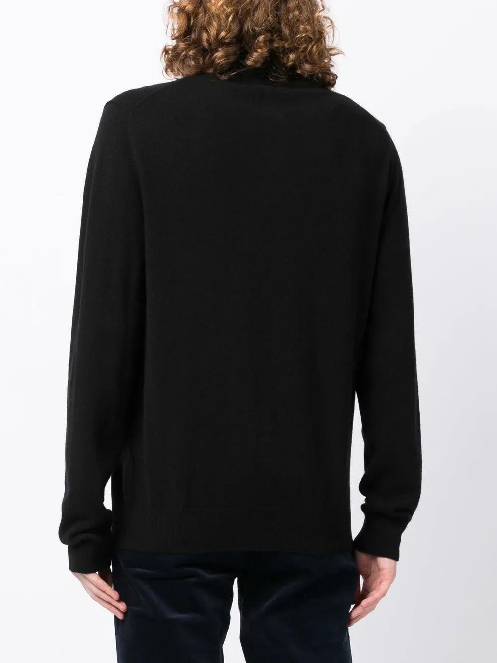 POLO  Men's Wool Half Zip Pullover-OSI