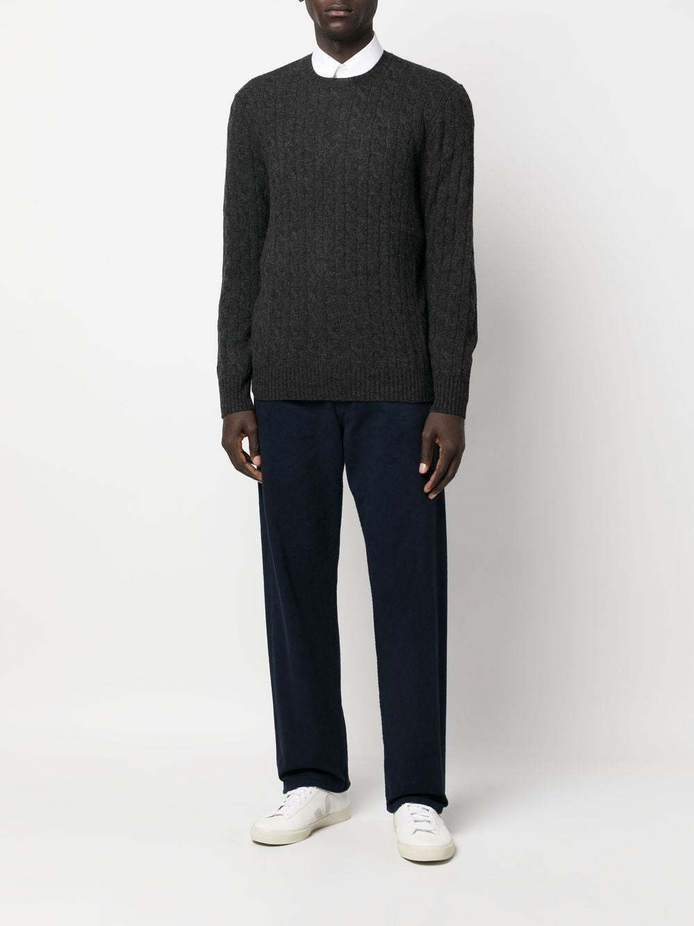 POLO  Men's Wool Blend Pullover Sweater-OSI