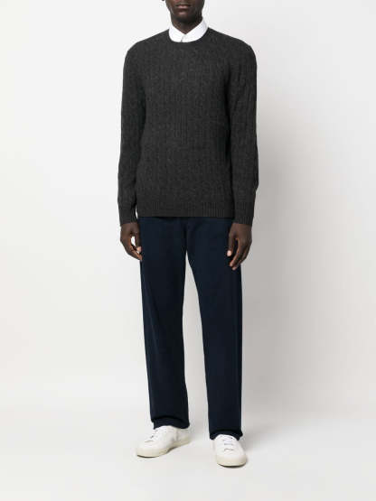 POLO  Men's Wool Blend Pullover Sweater-OSI
