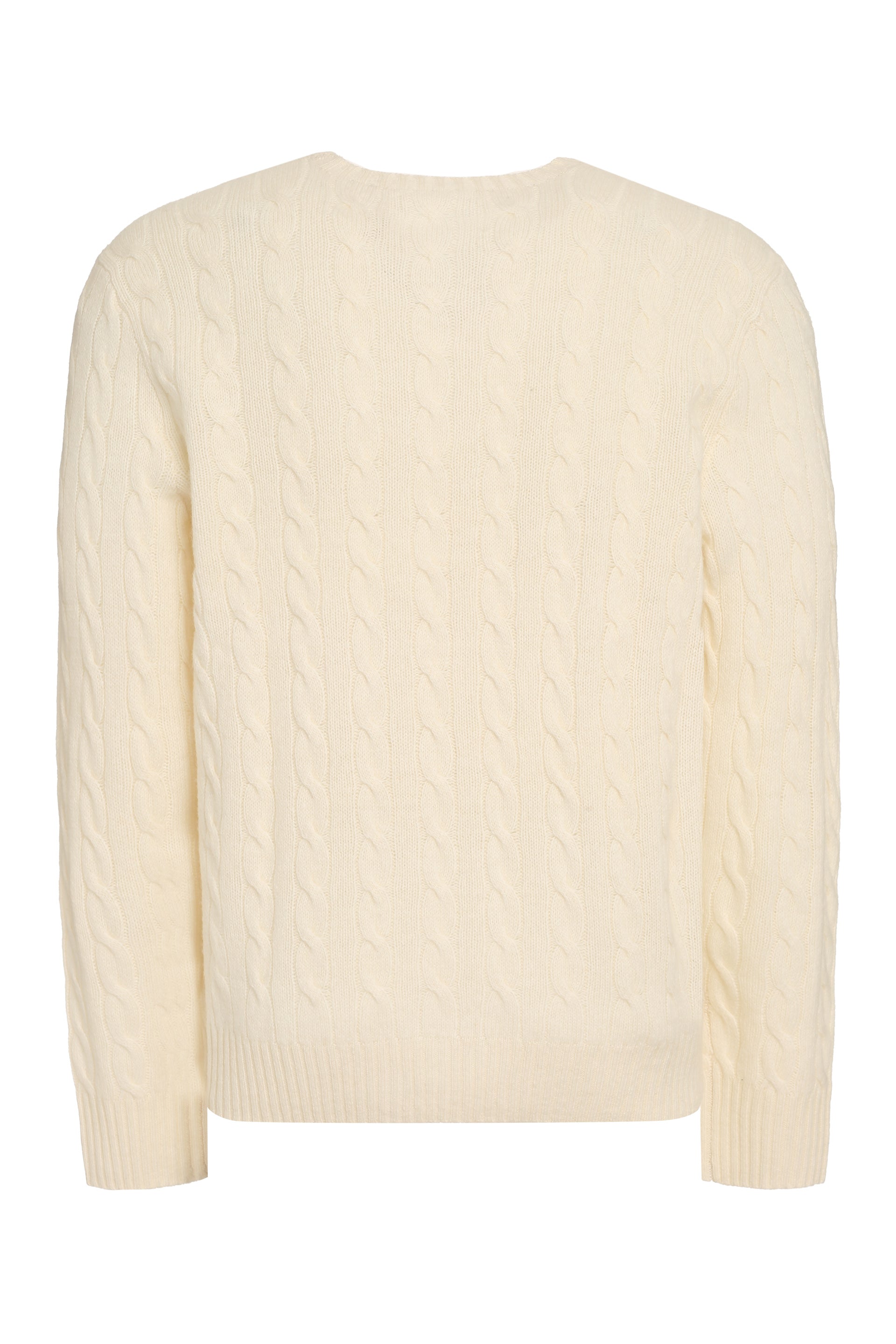 POLO  Wool Blend Pullover Sweater-OSI