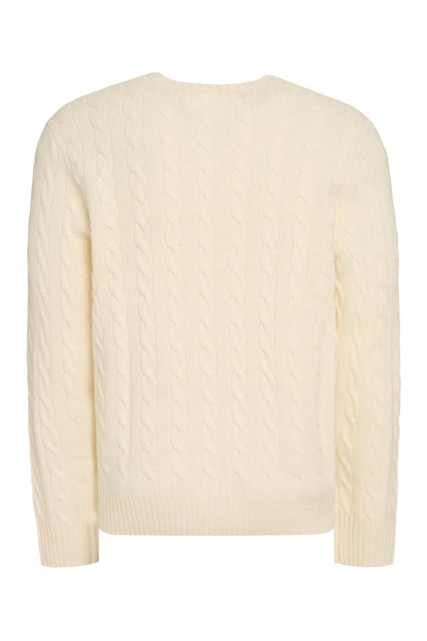 POLO  Wool Blend Pullover Sweater-OSI