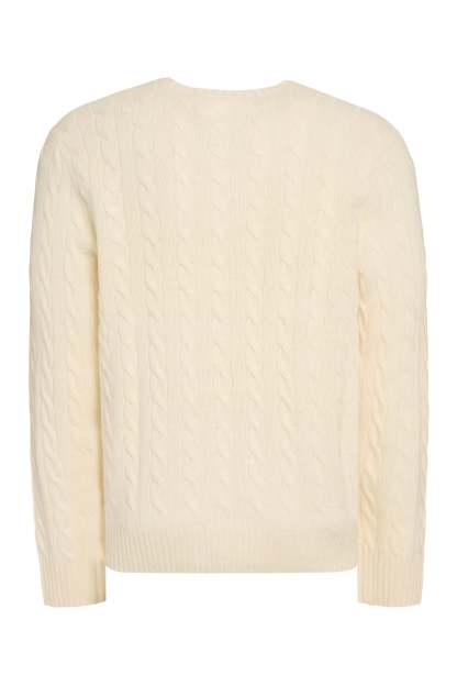 POLO  Wool Blend Pullover Sweater-OSI