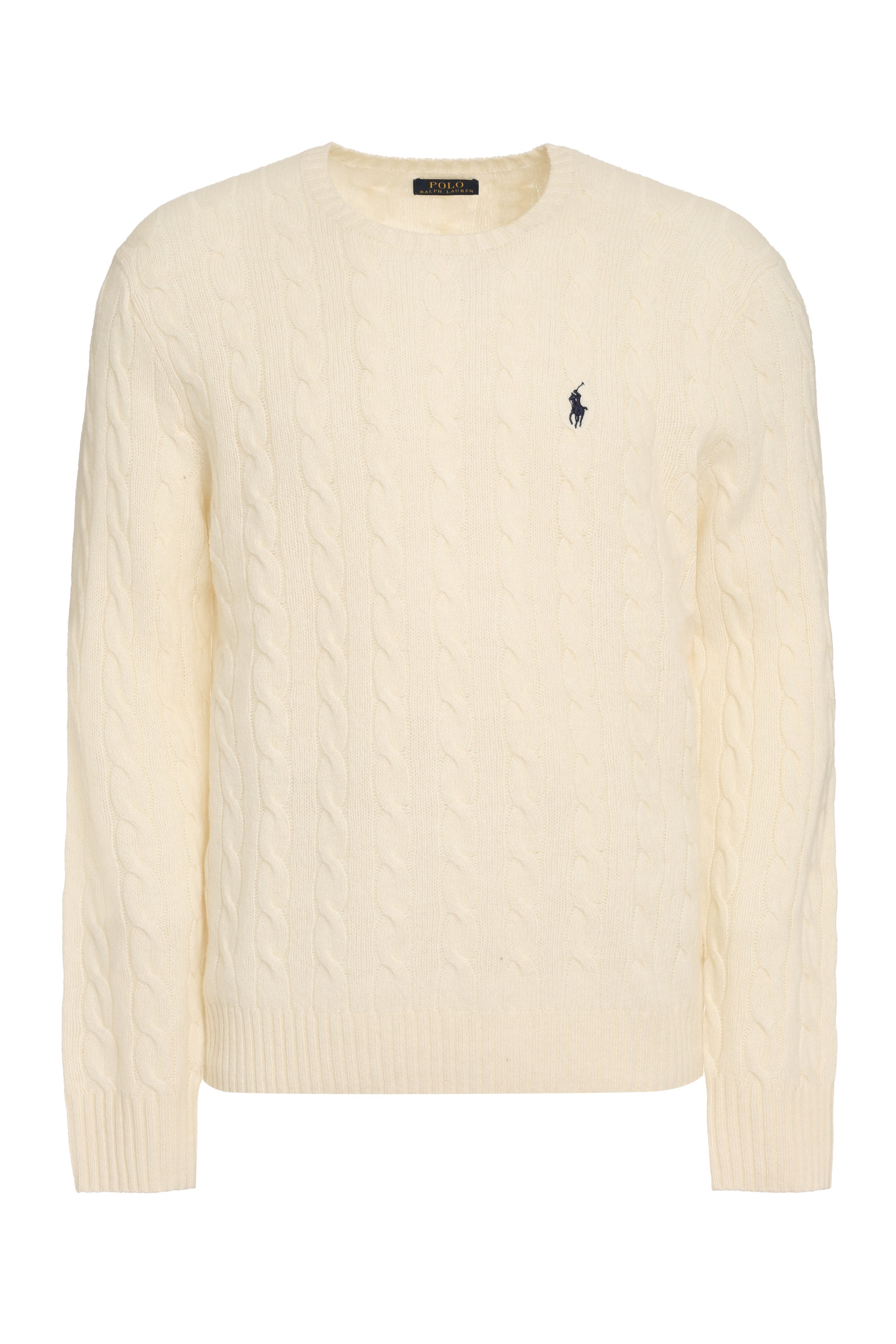POLO  Wool Blend Pullover Sweater-OSI