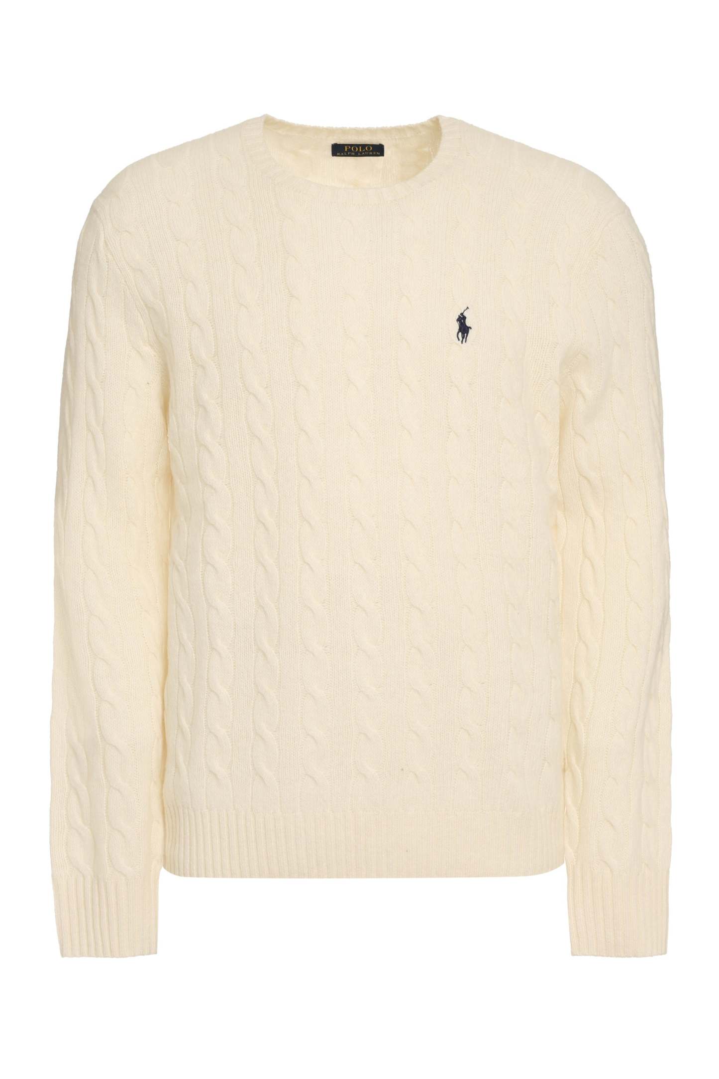 POLO  Wool Blend Pullover Sweater-OSI