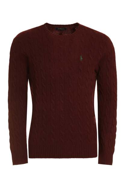 POLO  Wool and Cashmere Cable-Knit Sweater - Regular Fit-OSI