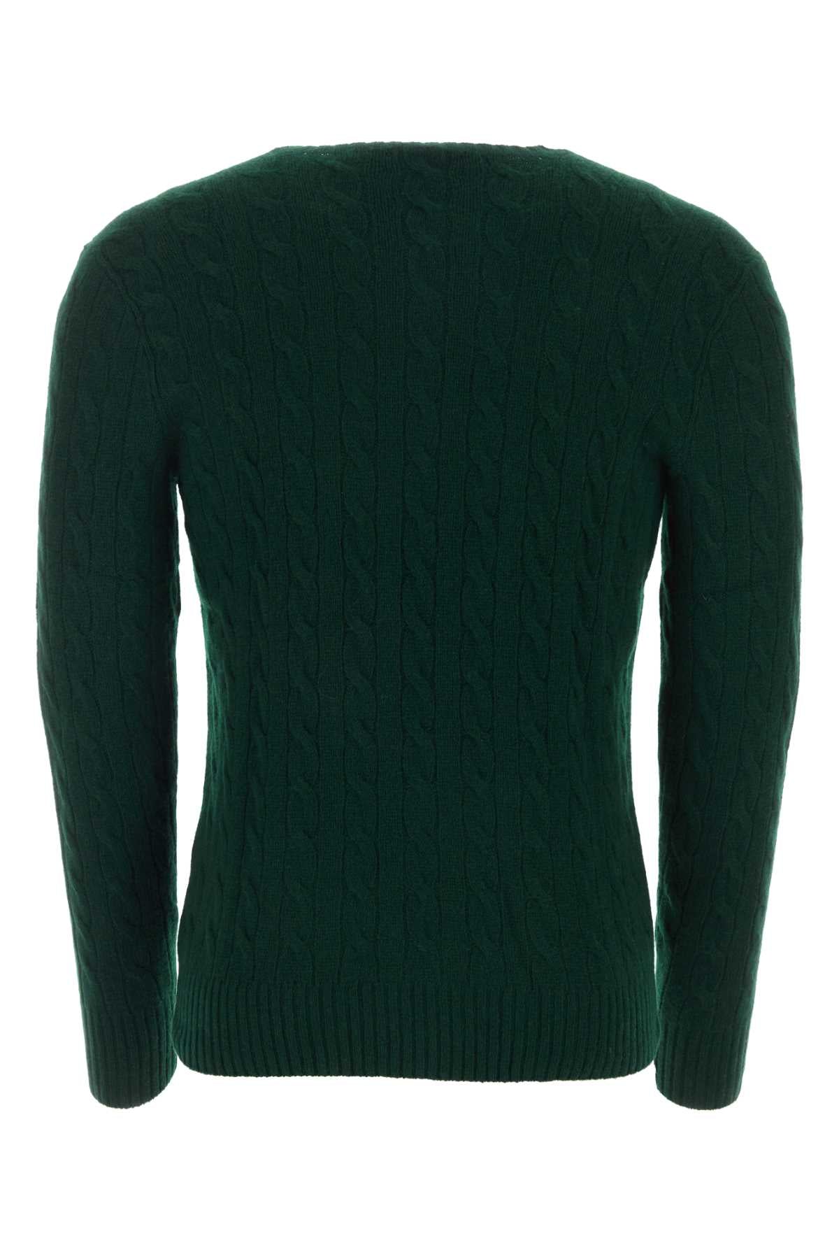 POLO  Men's Cable Knit Sweater-OSI