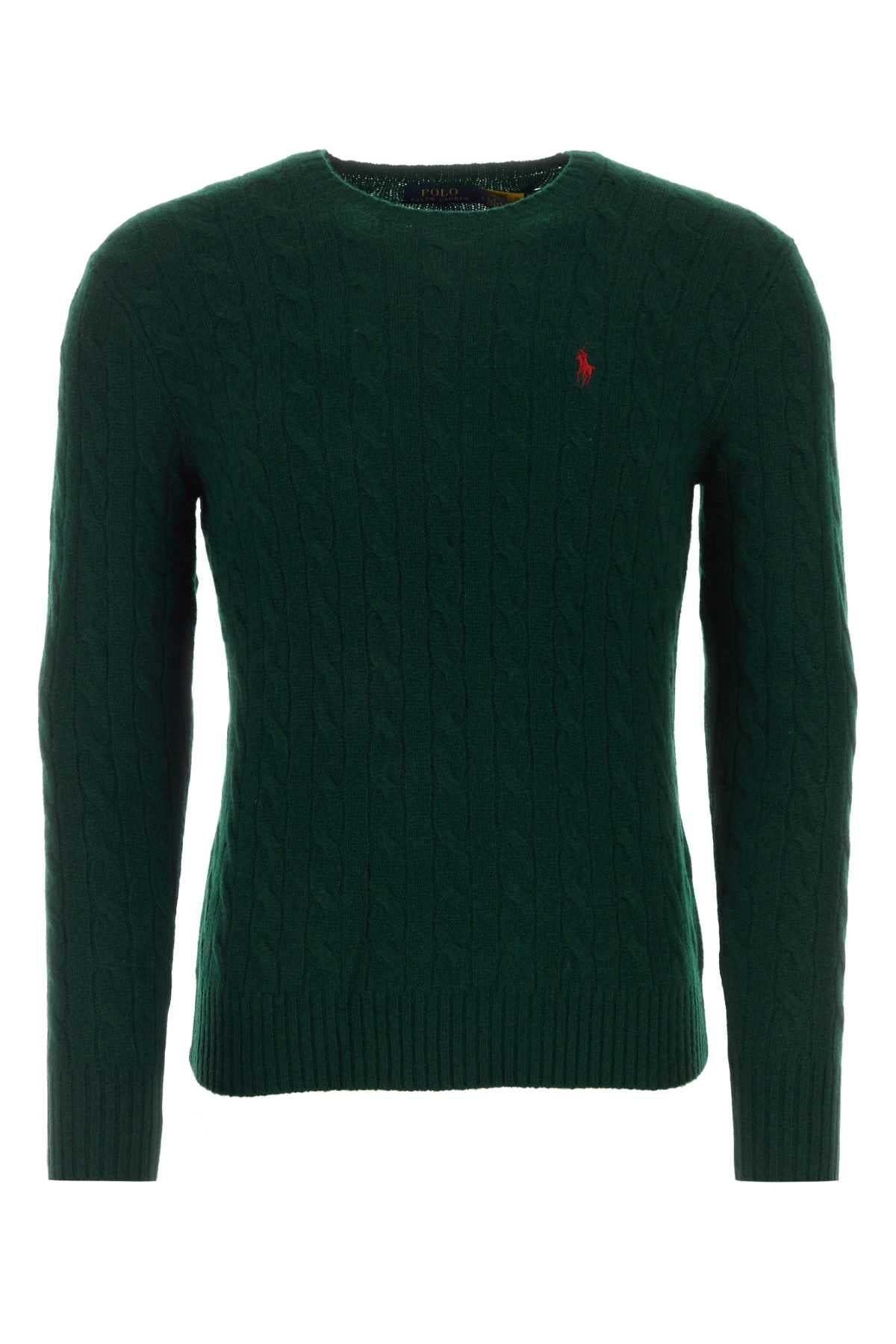 POLO  Men's Cable Knit Sweater-OSI