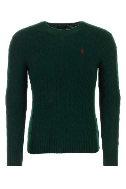 POLO  Men's Cable Knit Sweater-OSI
