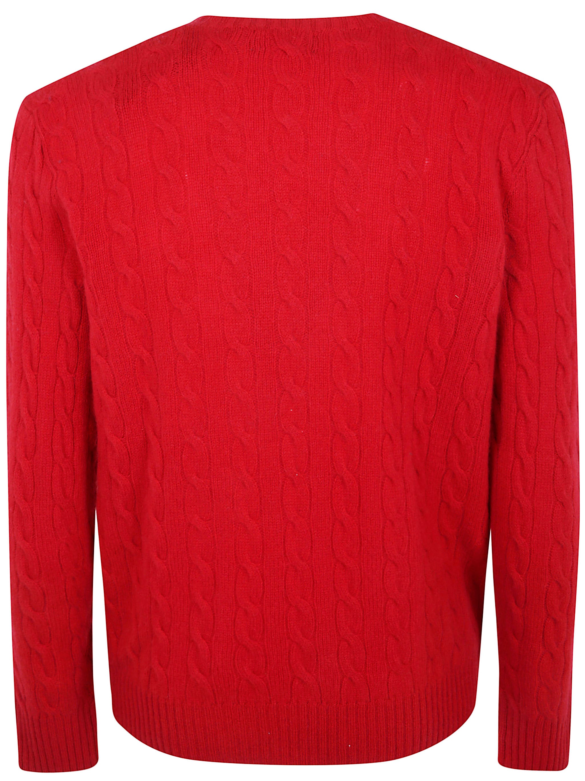 POLO  Long Sleeve Pullover - Men-OSI