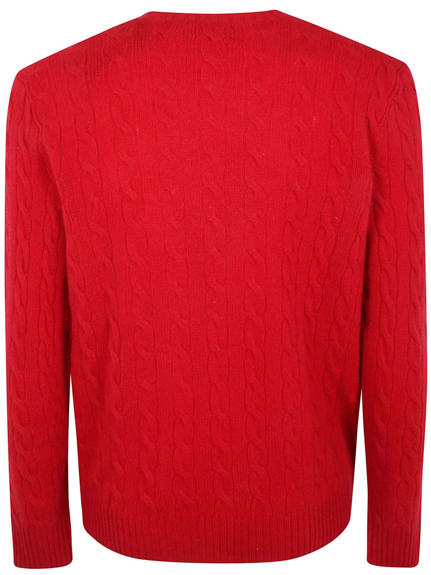 POLO  Long Sleeve Pullover - Men-OSI