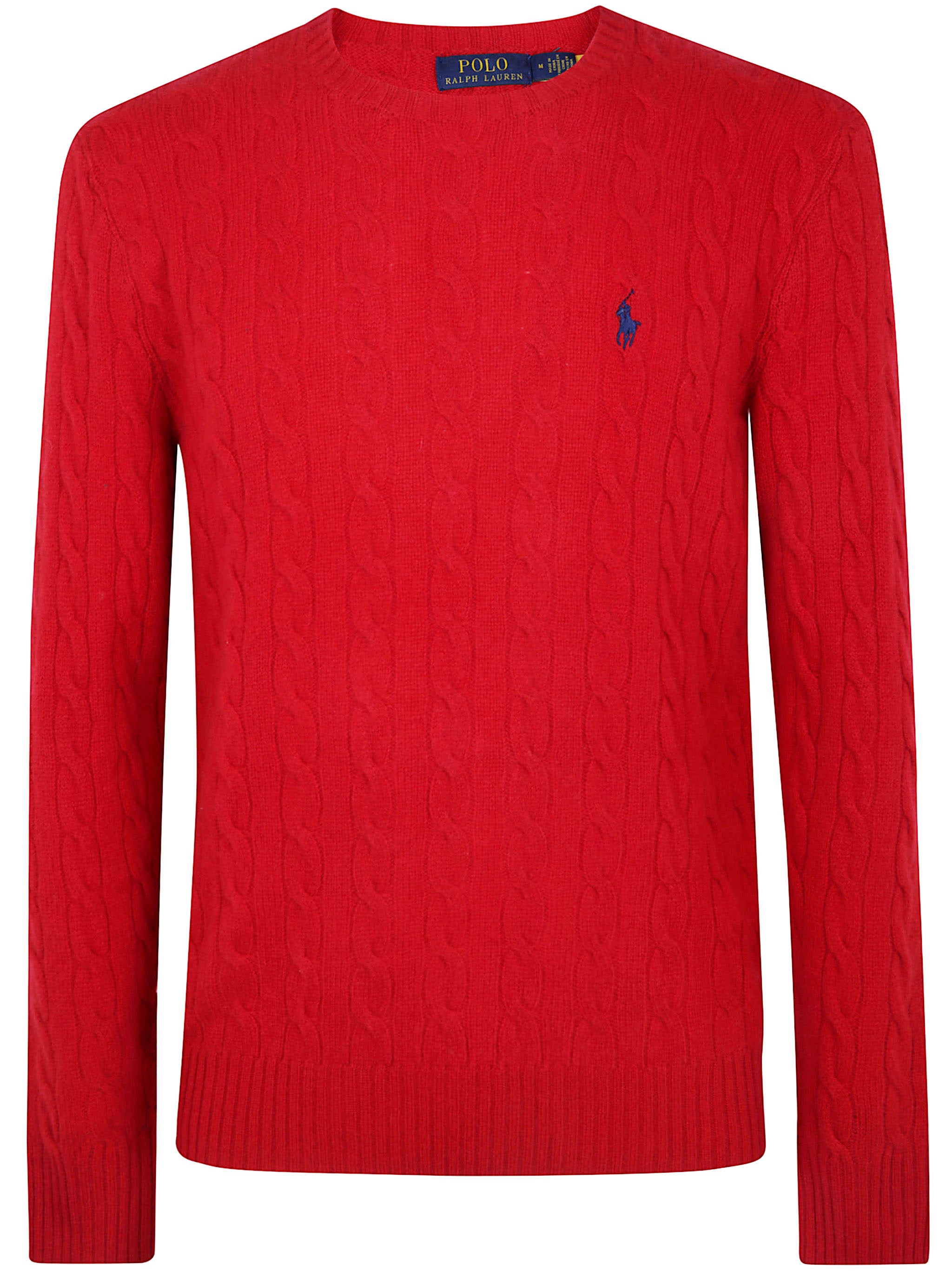 POLO  Long Sleeve Pullover - Men-OSI