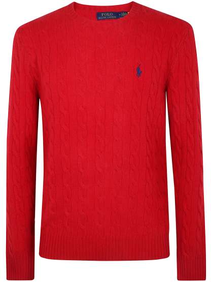 POLO  Long Sleeve Pullover - Men-OSI