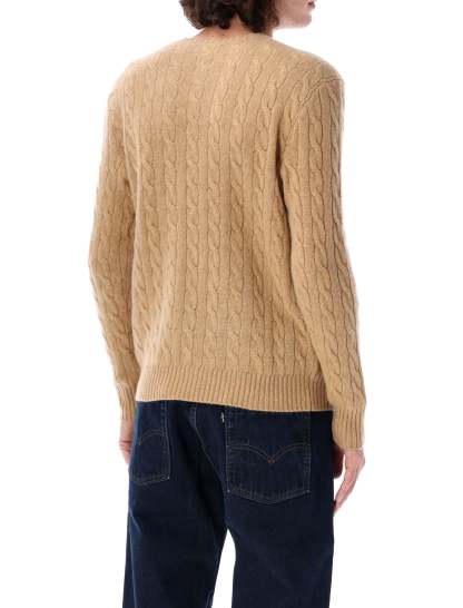POLO  Men's Wool Blend Pullover Sweater-OSI