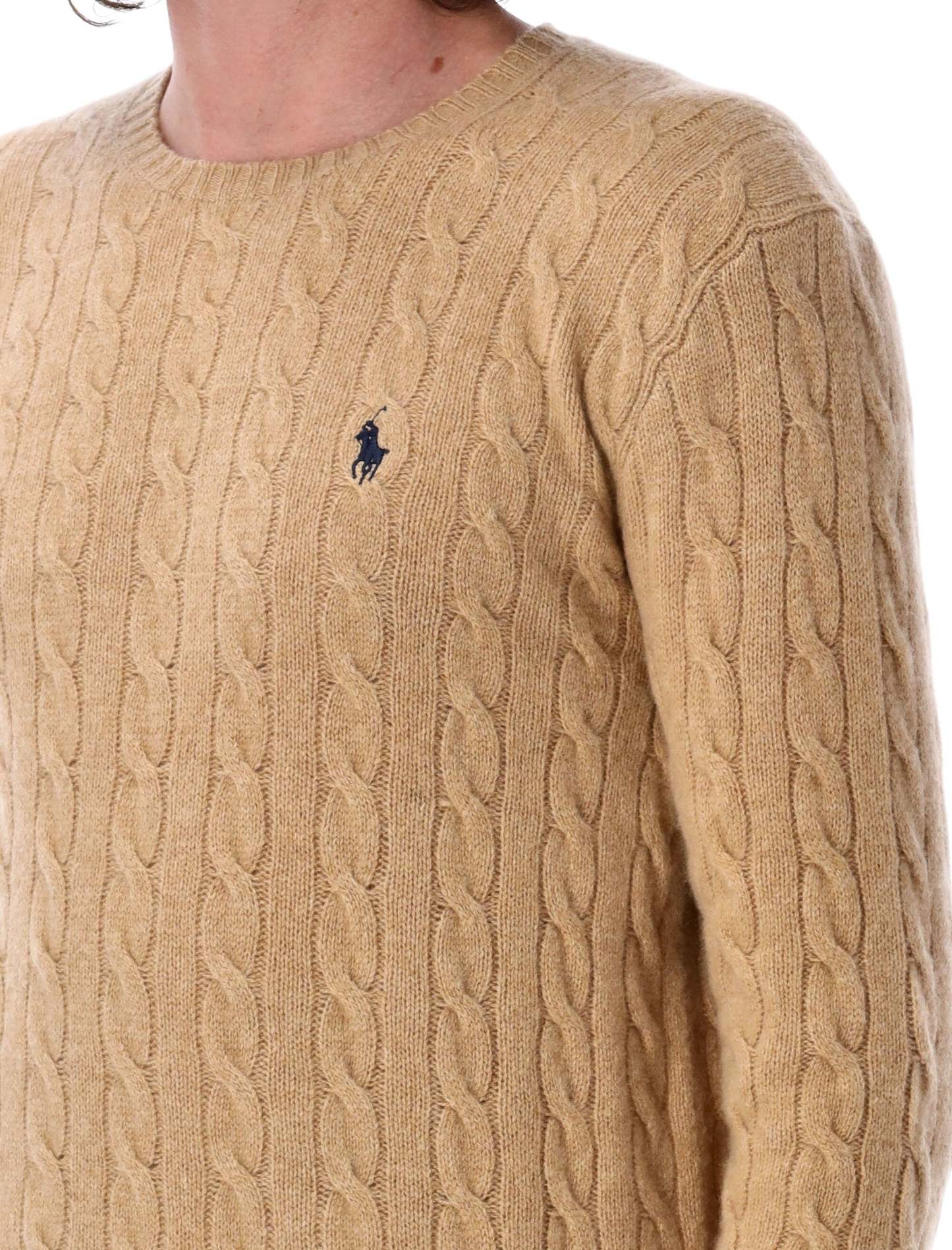 POLO  Men's Wool Blend Pullover Sweater-OSI
