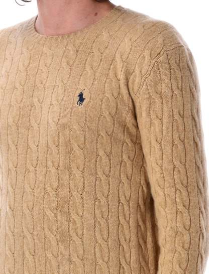 POLO  Men's Wool Blend Pullover Sweater-OSI