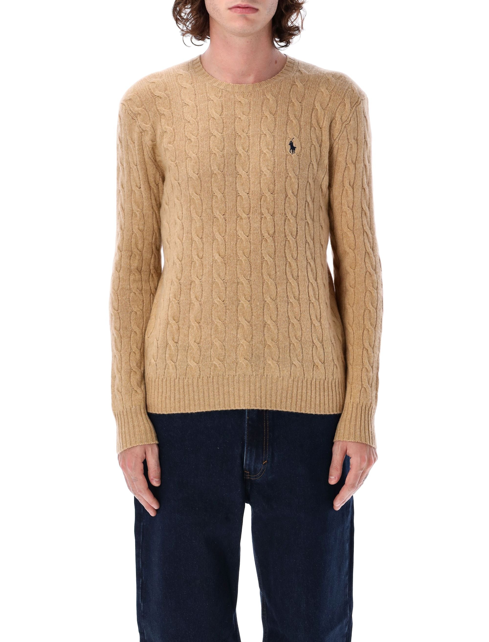 POLO  Men's Wool Blend Pullover Sweater-OSI