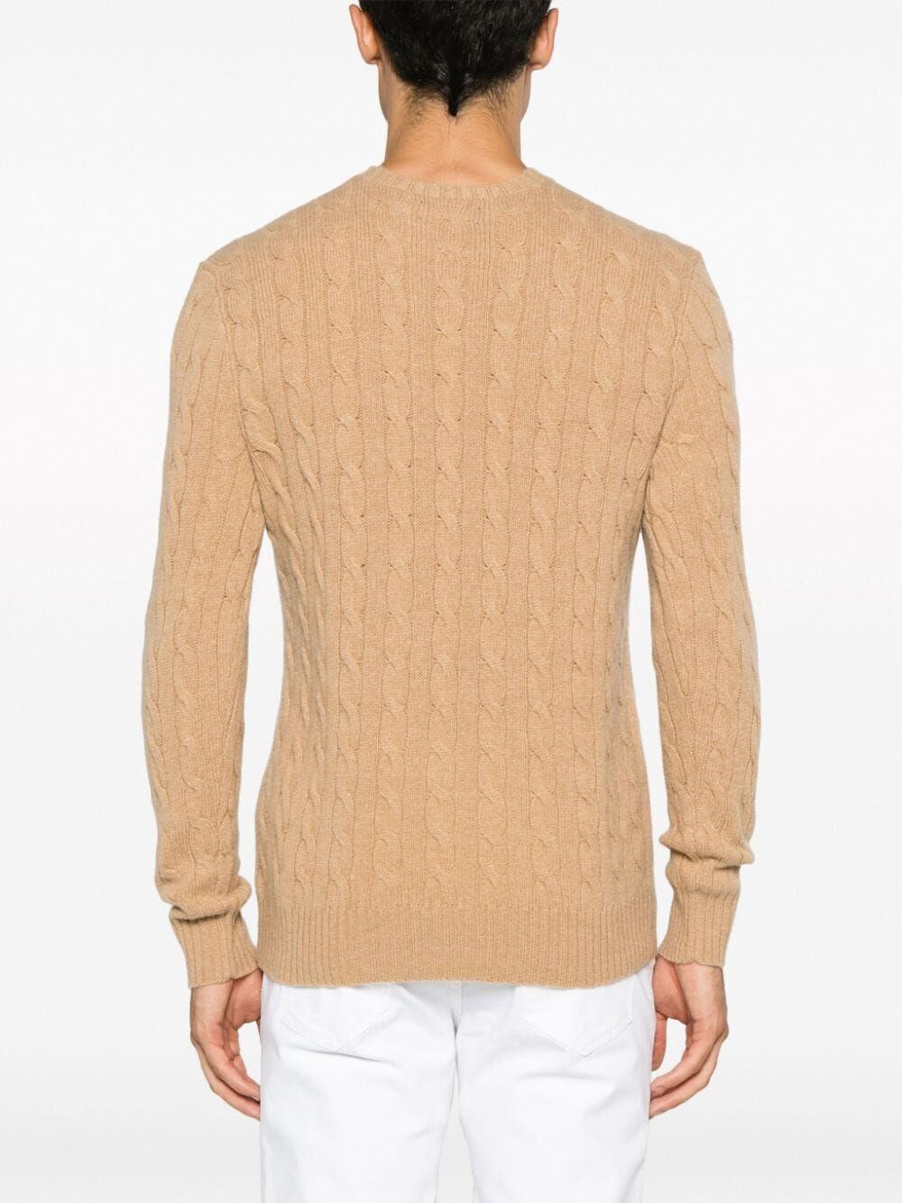 POLO  Long Sleeve Crew Neck Pullover for Men-OSI