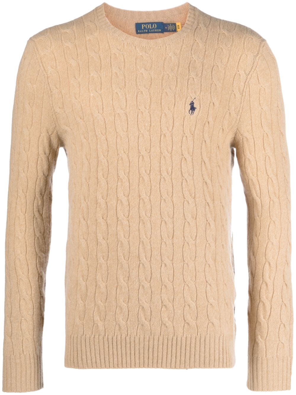 POLO  Long Sleeve Crew Neck Pullover for Men-OSI