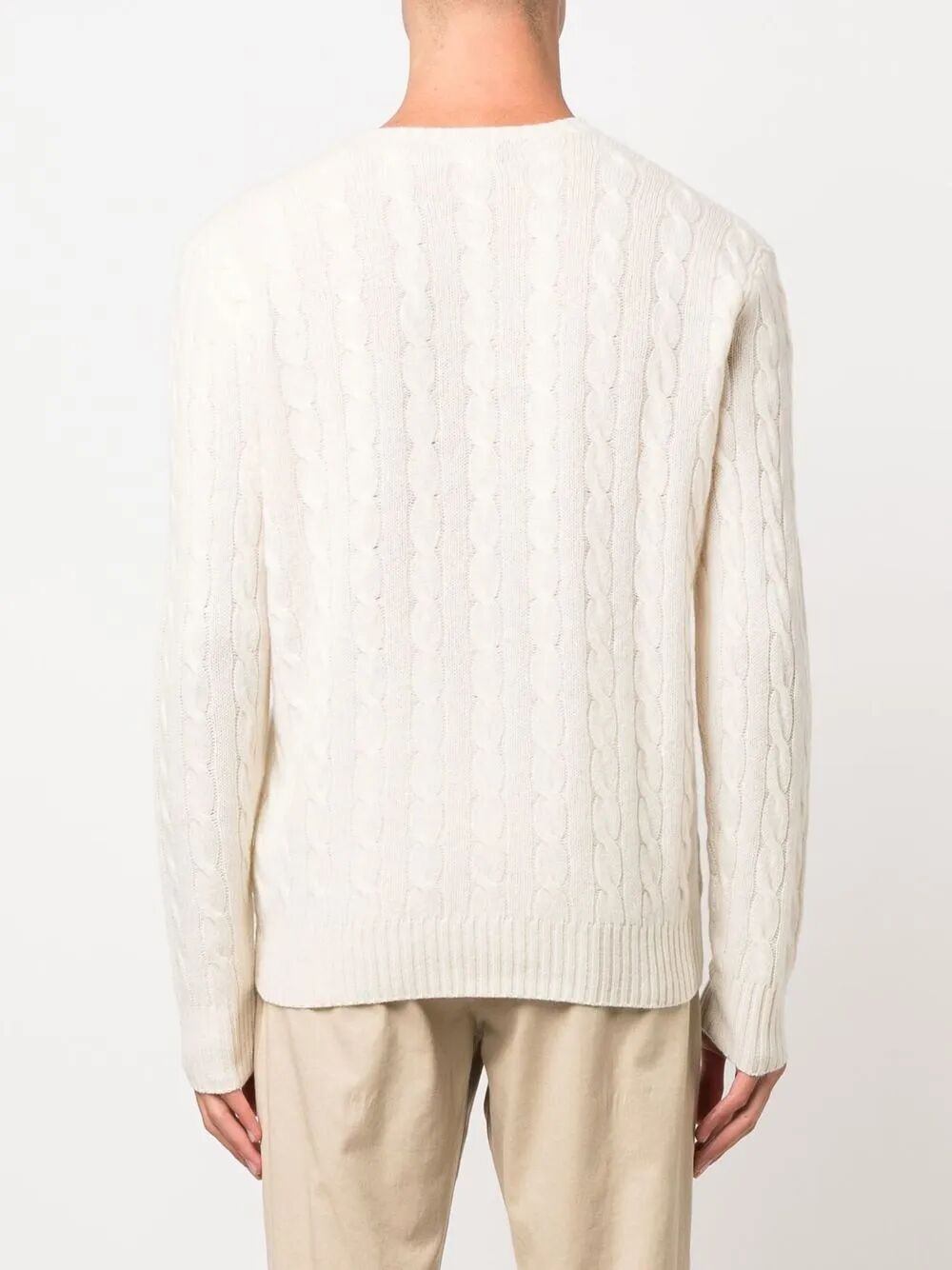 POLO  Long Sleeve Pullover Sweater-OSI
