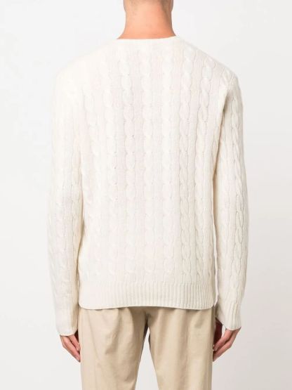 POLO  Long Sleeve Pullover Sweater-OSI