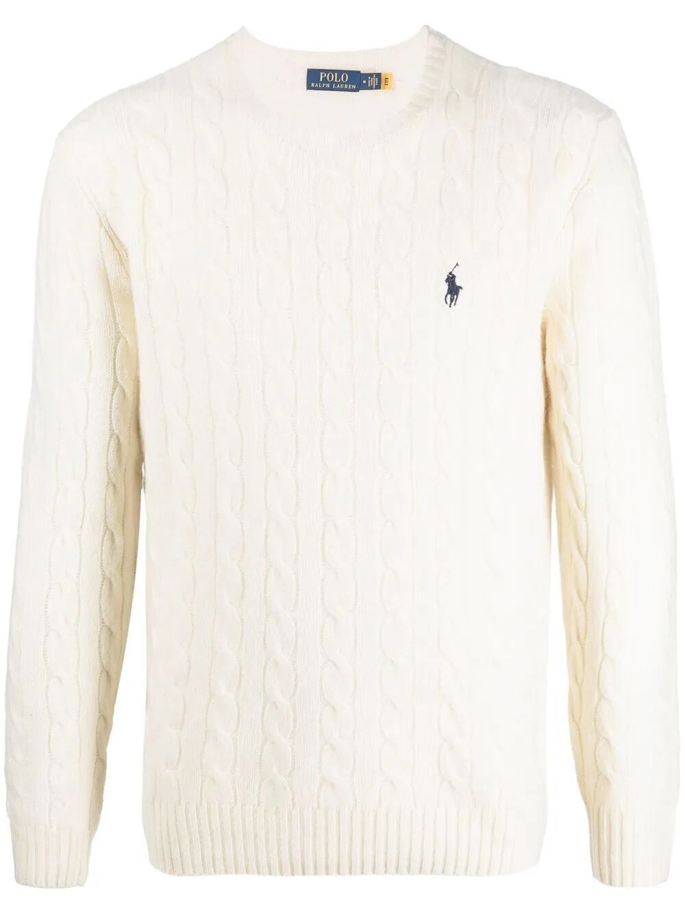 POLO  Long Sleeve Pullover Sweater-OSI