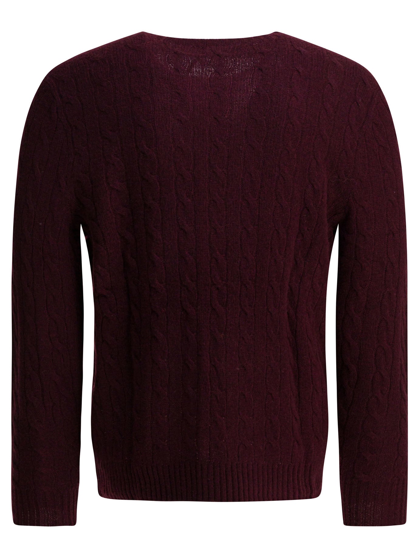 POLO  Wool and Cashmere Sweater - Regular Fit-OSI