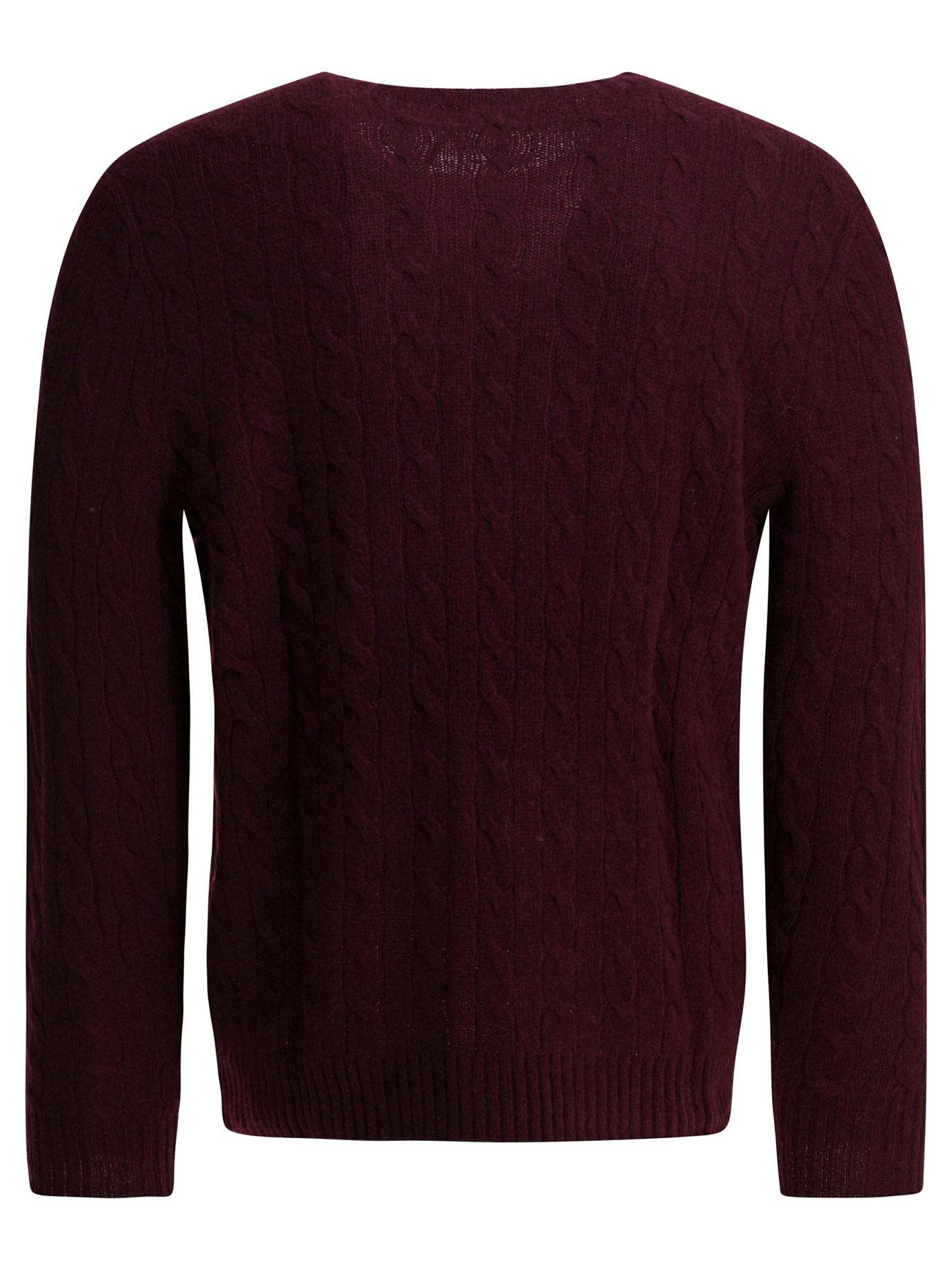 POLO  Wool and Cashmere Sweater - Regular Fit-OSI