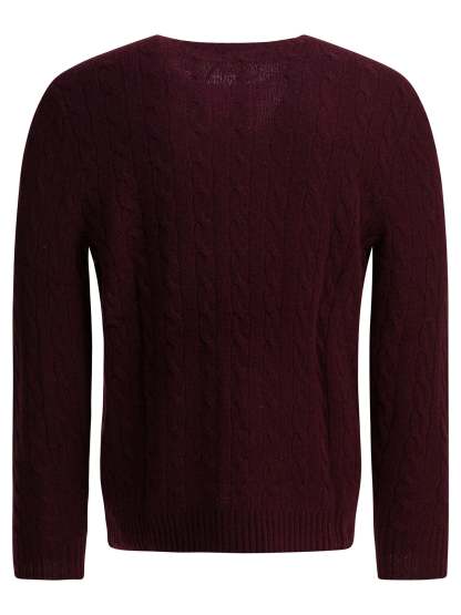 POLO  Wool and Cashmere Sweater - Regular Fit-OSI