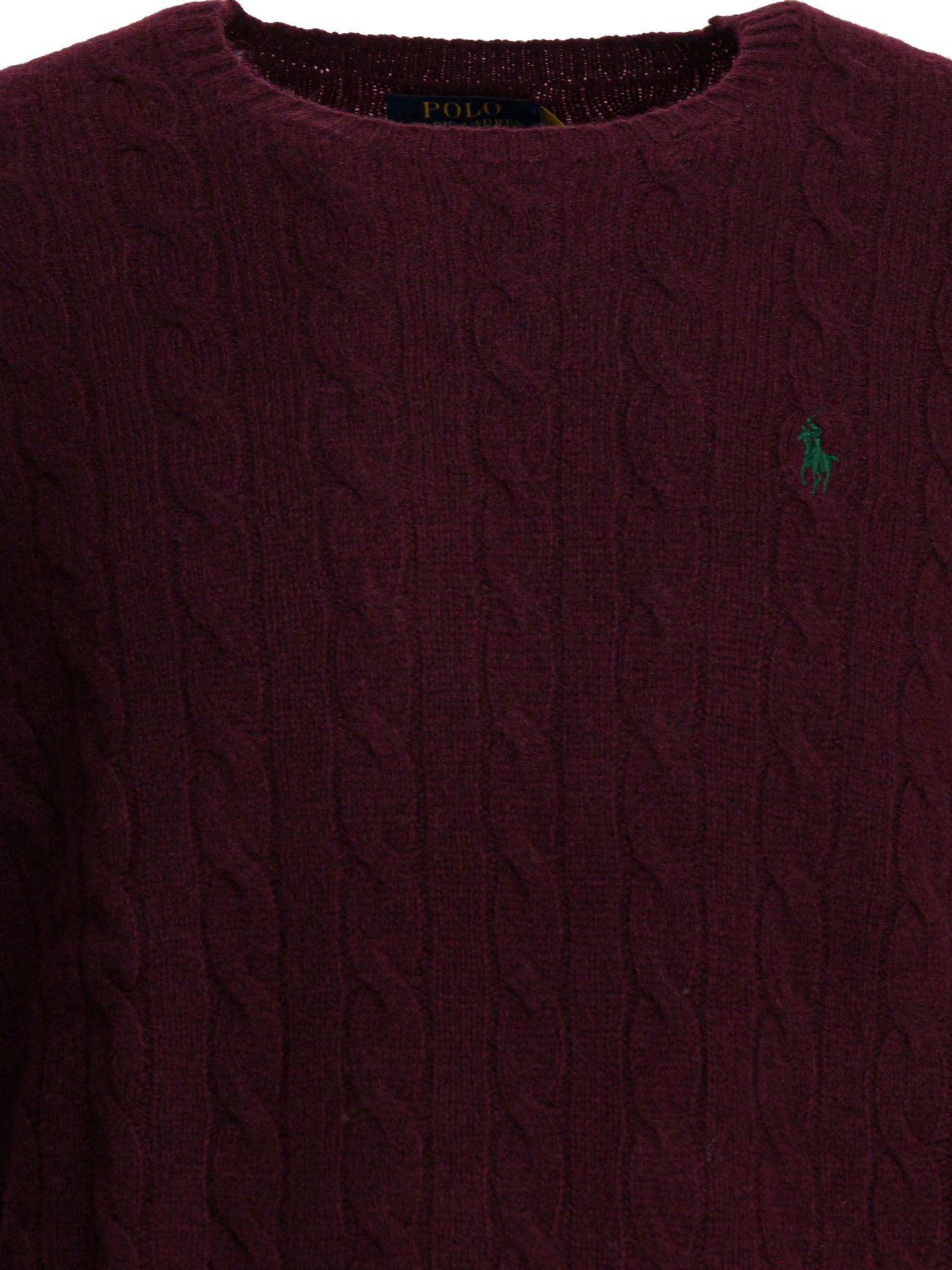 POLO  Wool and Cashmere Sweater - Regular Fit-OSI