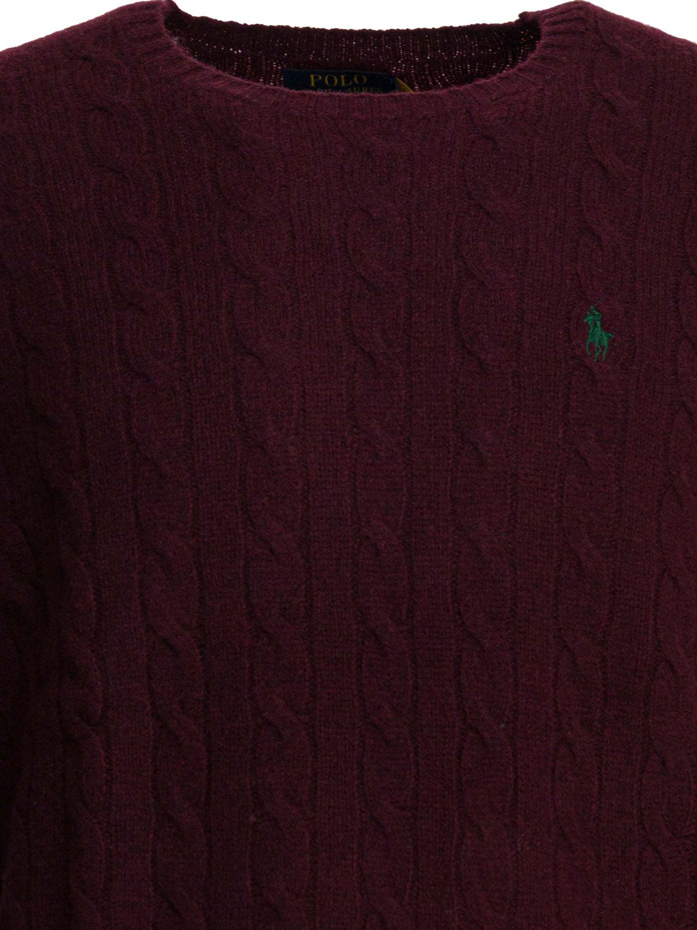 POLO  Wool and Cashmere Sweater - Regular Fit-OSI