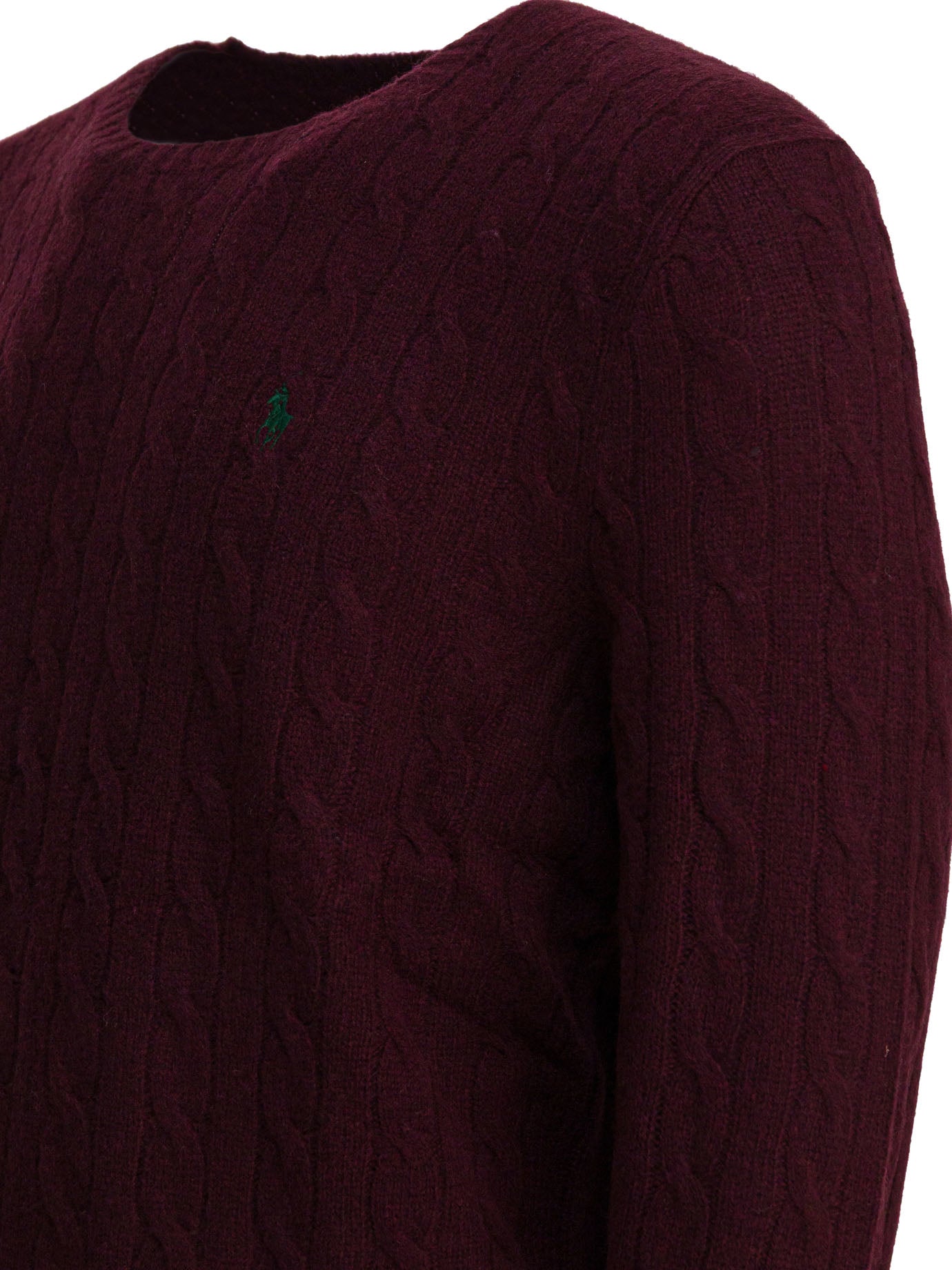 POLO  Wool and Cashmere Sweater - Regular Fit-OSI