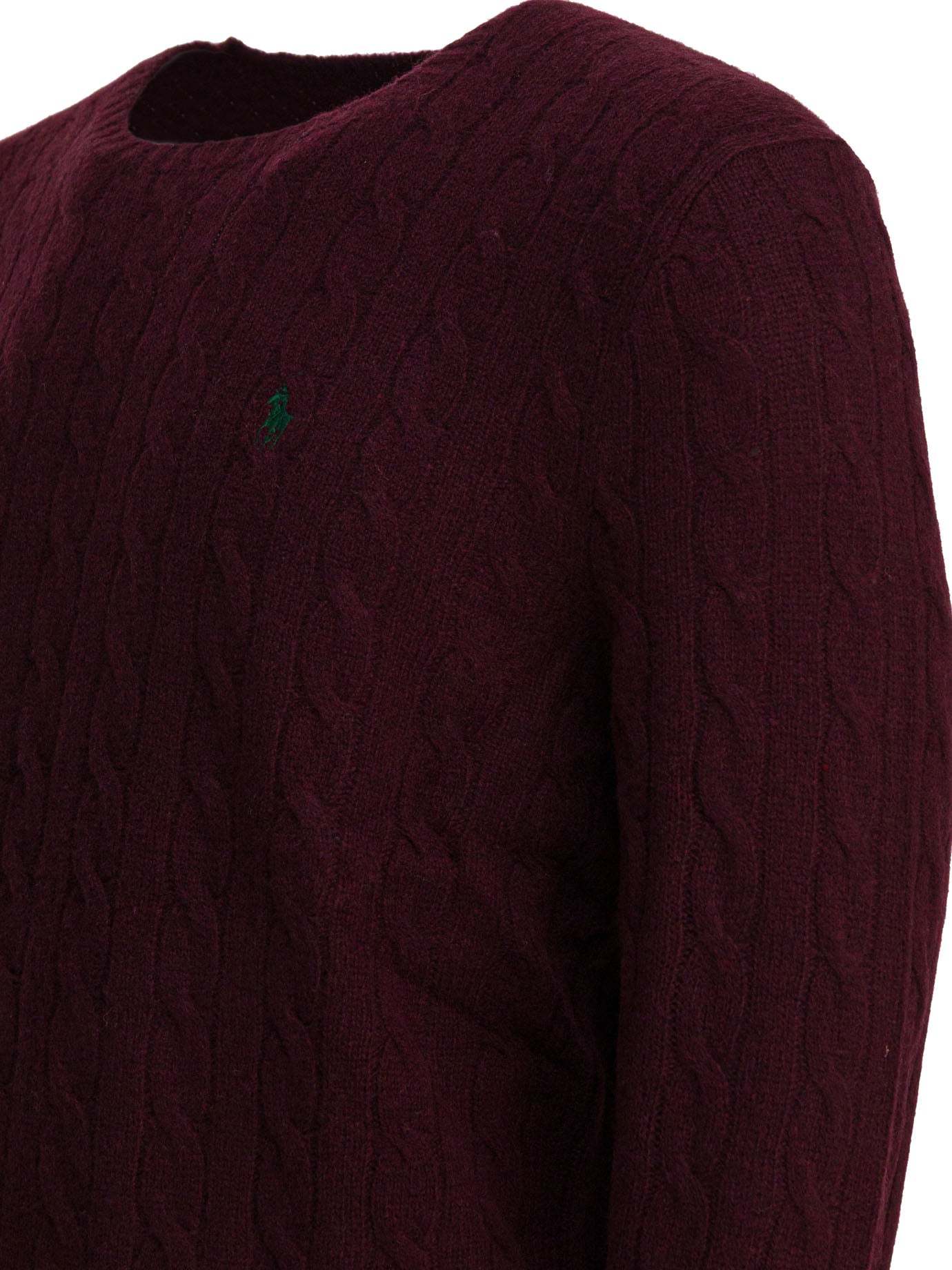POLO  Wool and Cashmere Sweater - Regular Fit-OSI