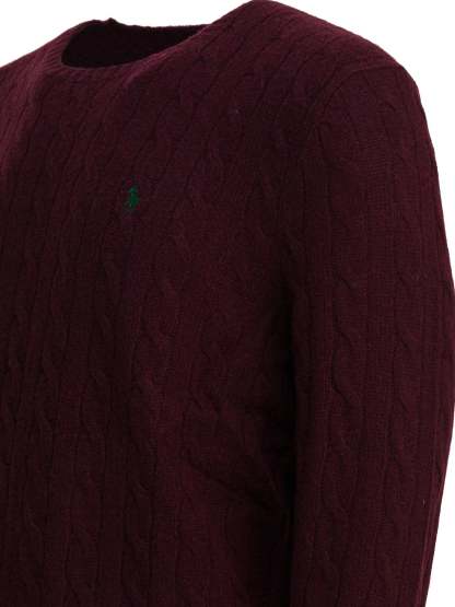 POLO  Wool and Cashmere Sweater - Regular Fit-OSI