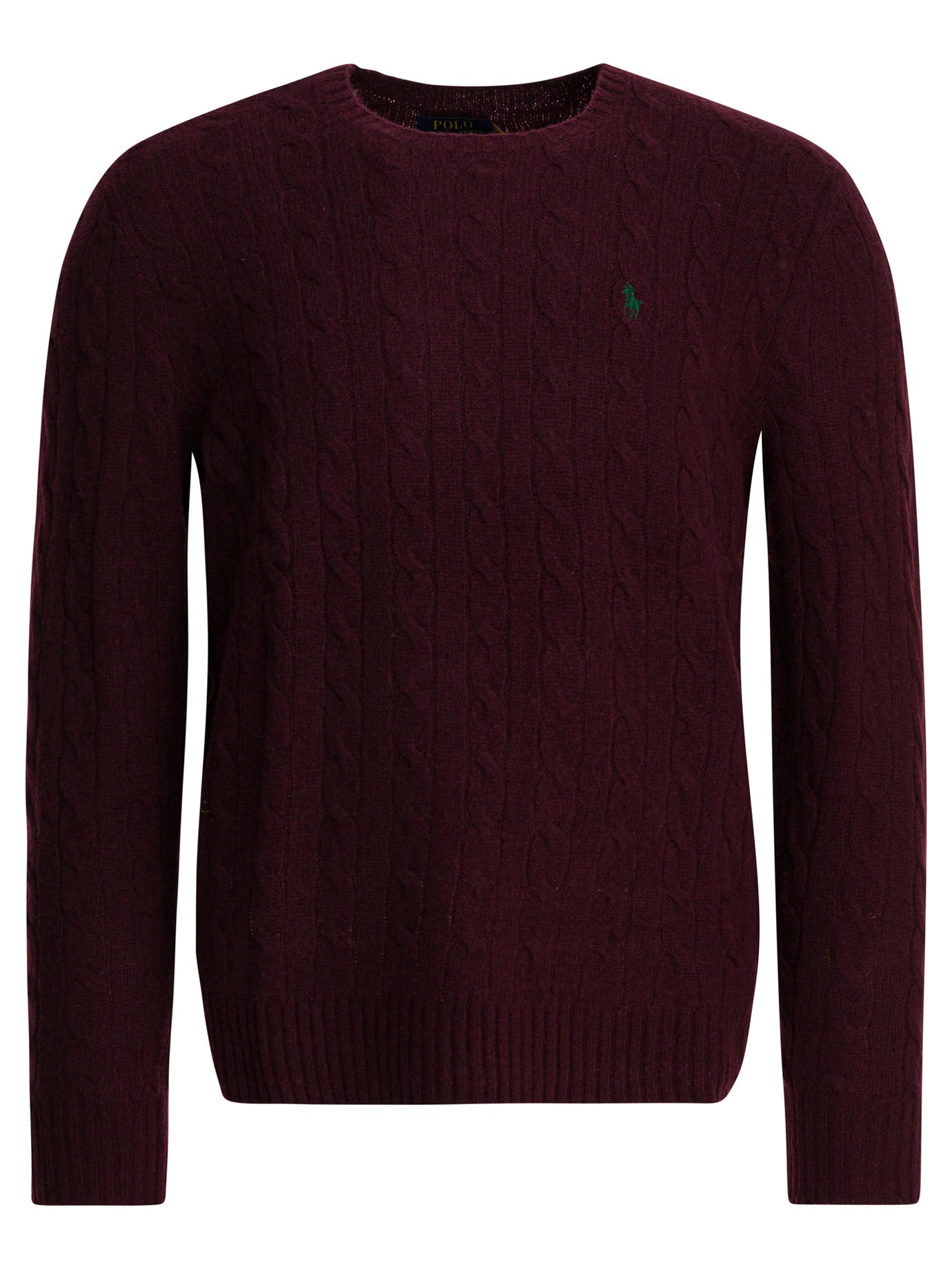 POLO  Wool and Cashmere Sweater - Regular Fit-OSI