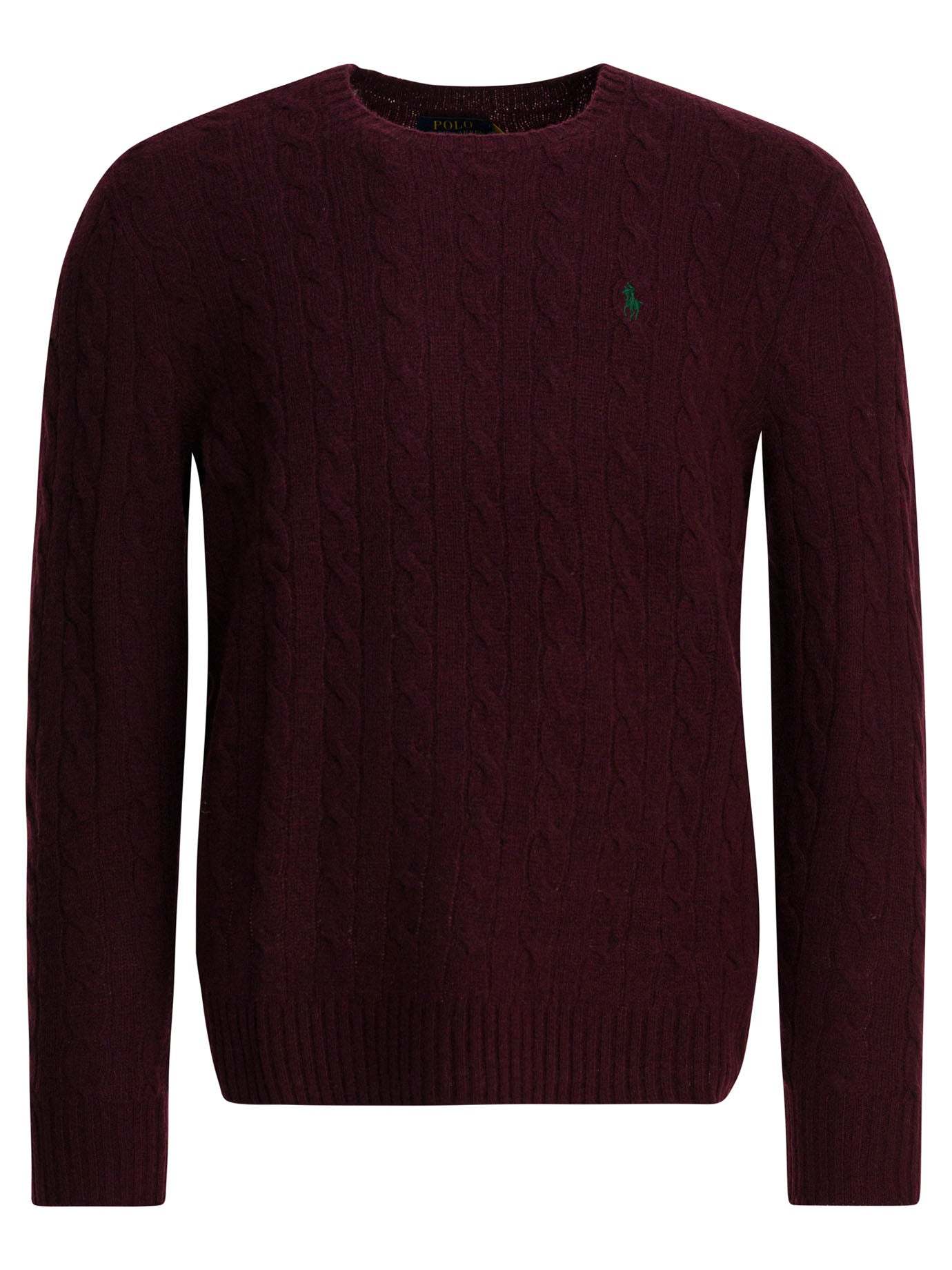 POLO  Wool and Cashmere Sweater - Regular Fit-OSI
