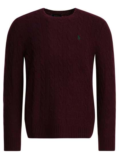 POLO  Wool and Cashmere Sweater - Regular Fit-OSI