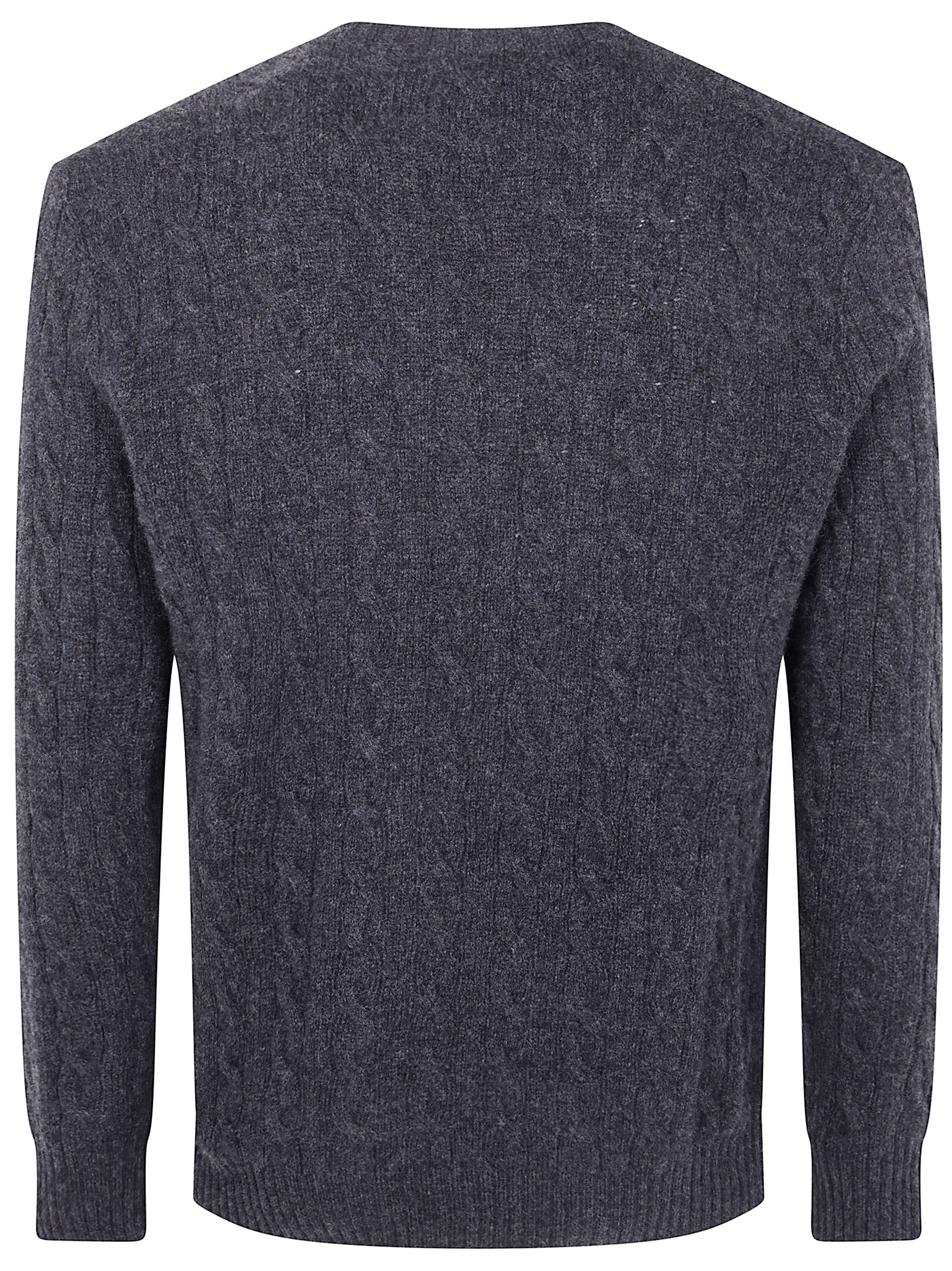 POLO  Long Sleeve Pullover for Men-OSI